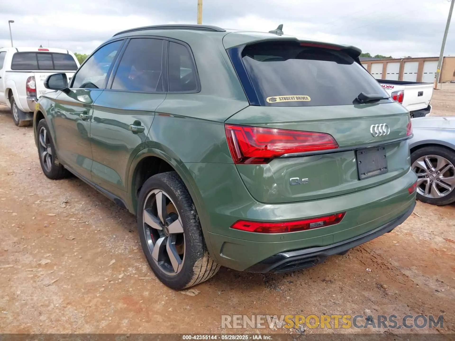 3 Фотография поврежденного автомобиля WA1EAAFY1P2111431 AUDI Q5 2023