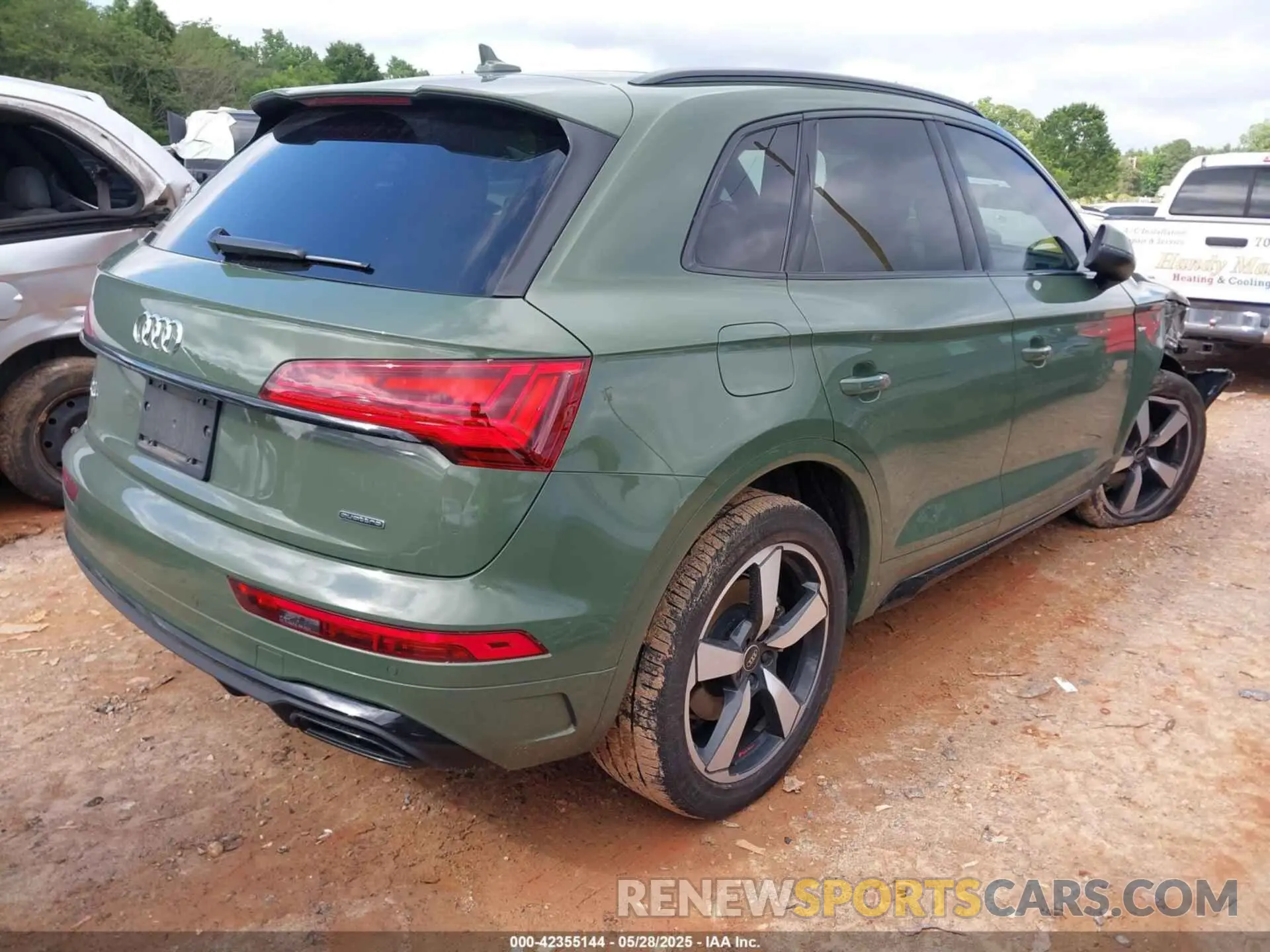 4 Фотография поврежденного автомобиля WA1EAAFY1P2111431 AUDI Q5 2023