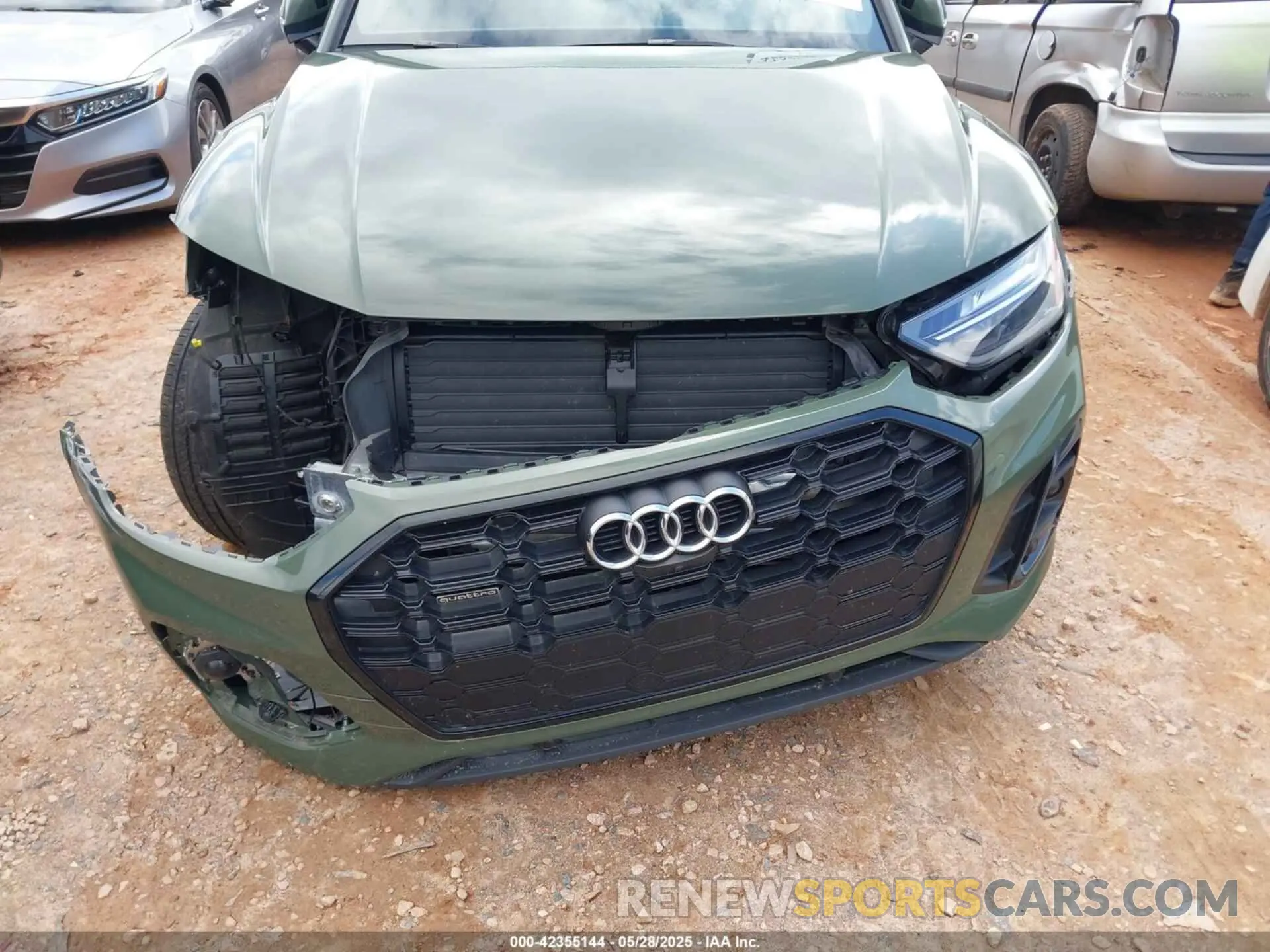 6 Фотография поврежденного автомобиля WA1EAAFY1P2111431 AUDI Q5 2023