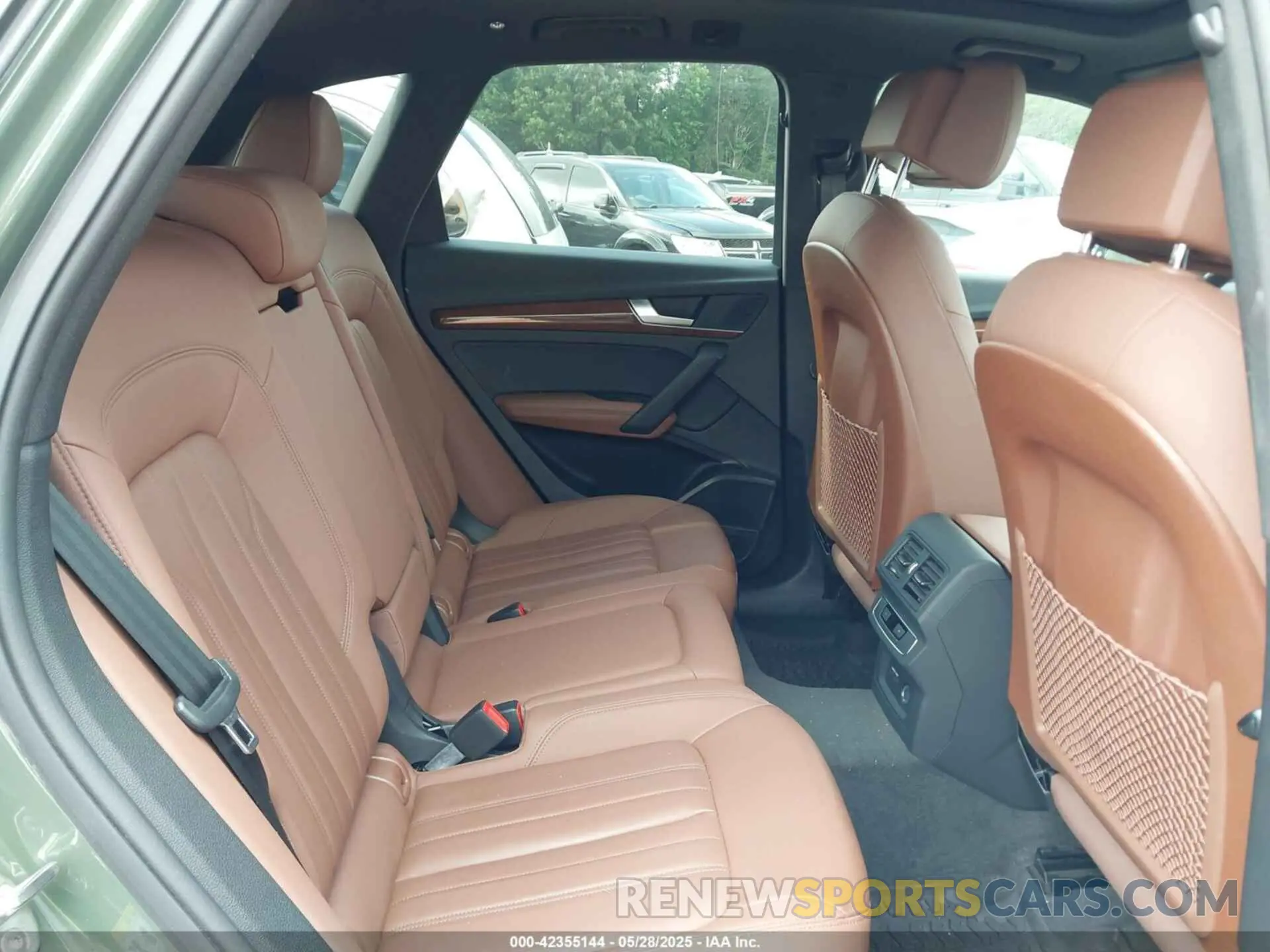 8 Фотография поврежденного автомобиля WA1EAAFY1P2111431 AUDI Q5 2023