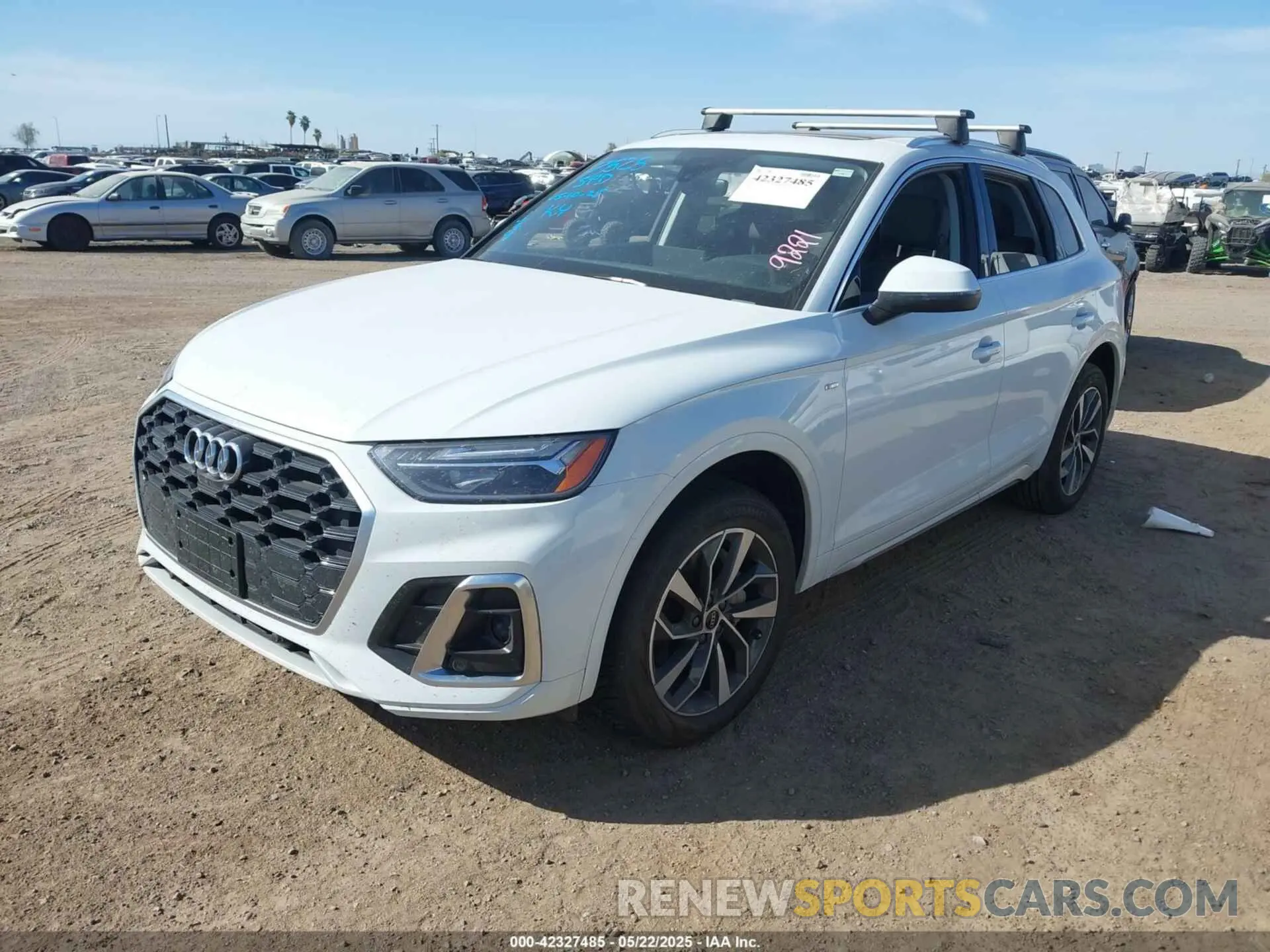 2 Photograph of a damaged car WA1EAAFY1P2127967 AUDI Q5 2023