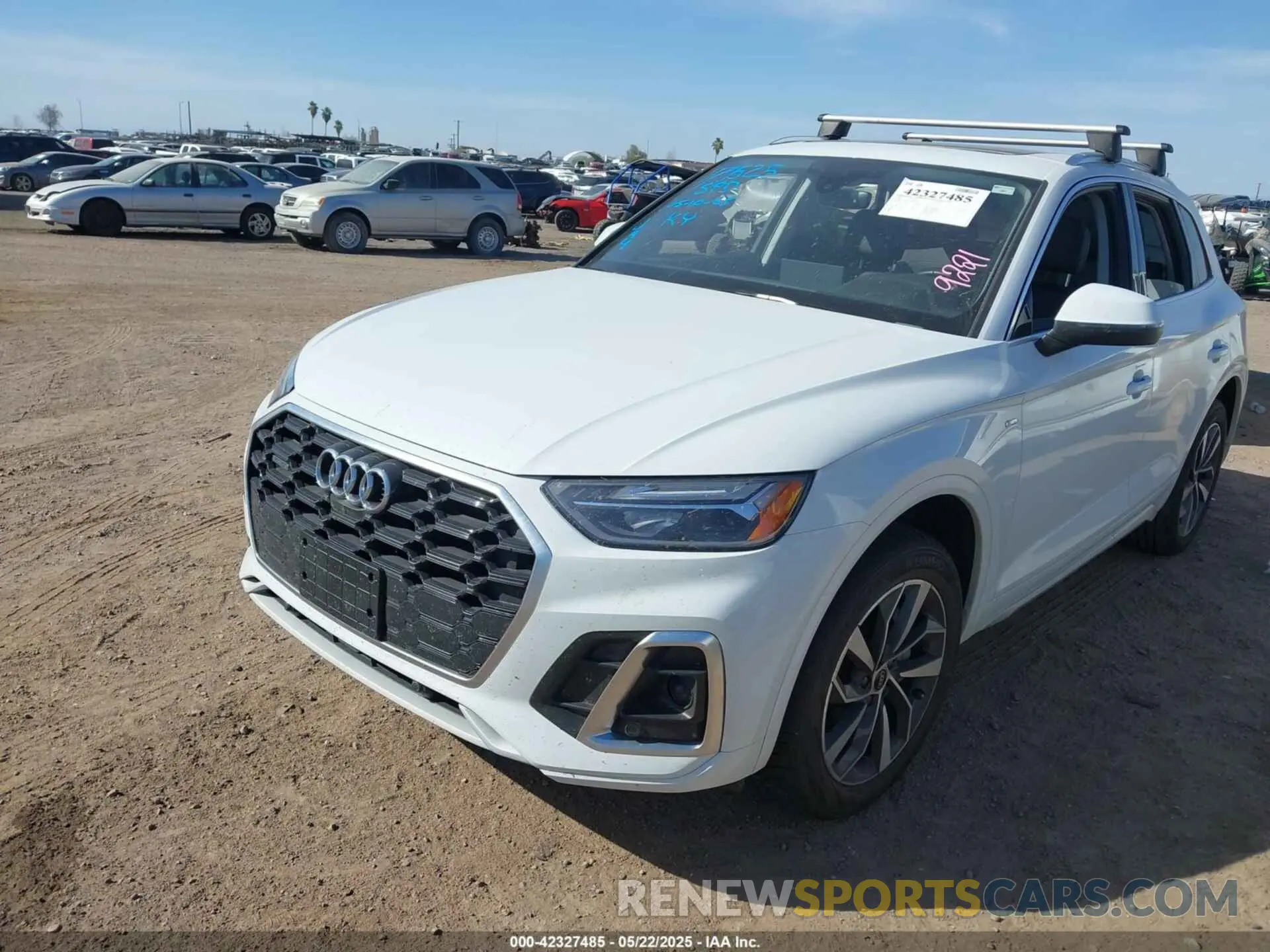 6 Photograph of a damaged car WA1EAAFY1P2127967 AUDI Q5 2023