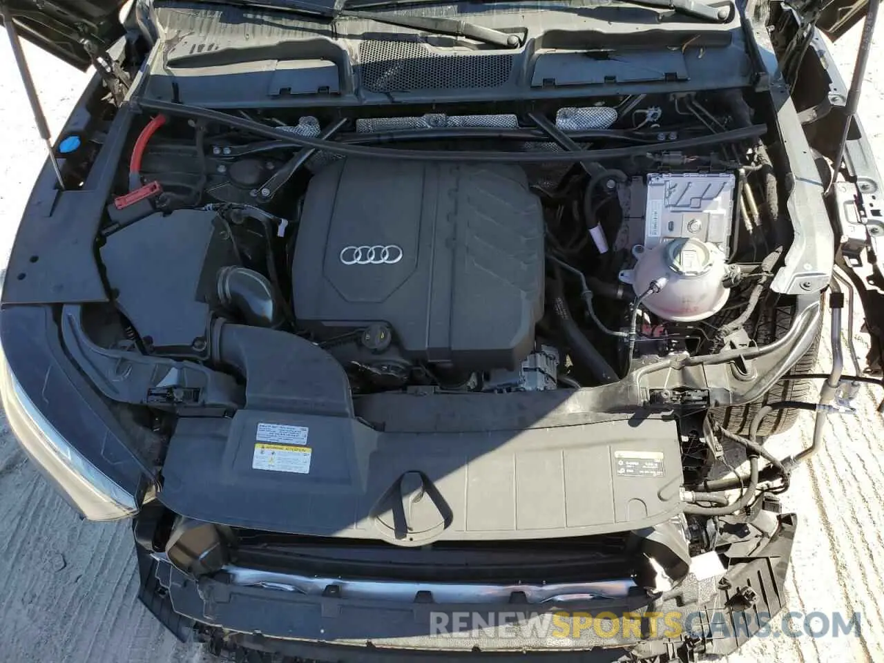 12 Фотография поврежденного автомобиля WA1EAAFY1P2142873 AUDI Q5 2023