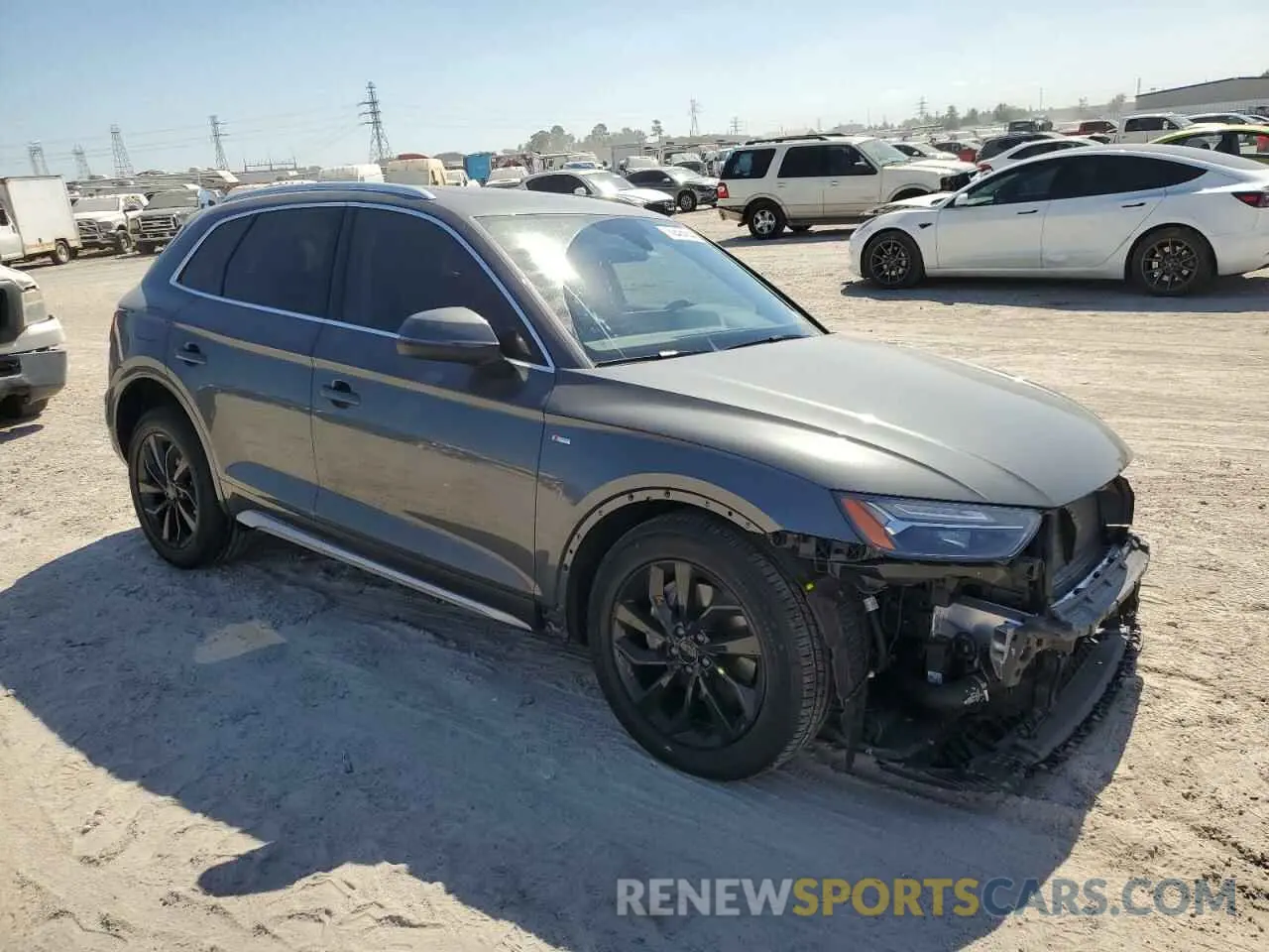 4 Фотография поврежденного автомобиля WA1EAAFY1P2142873 AUDI Q5 2023