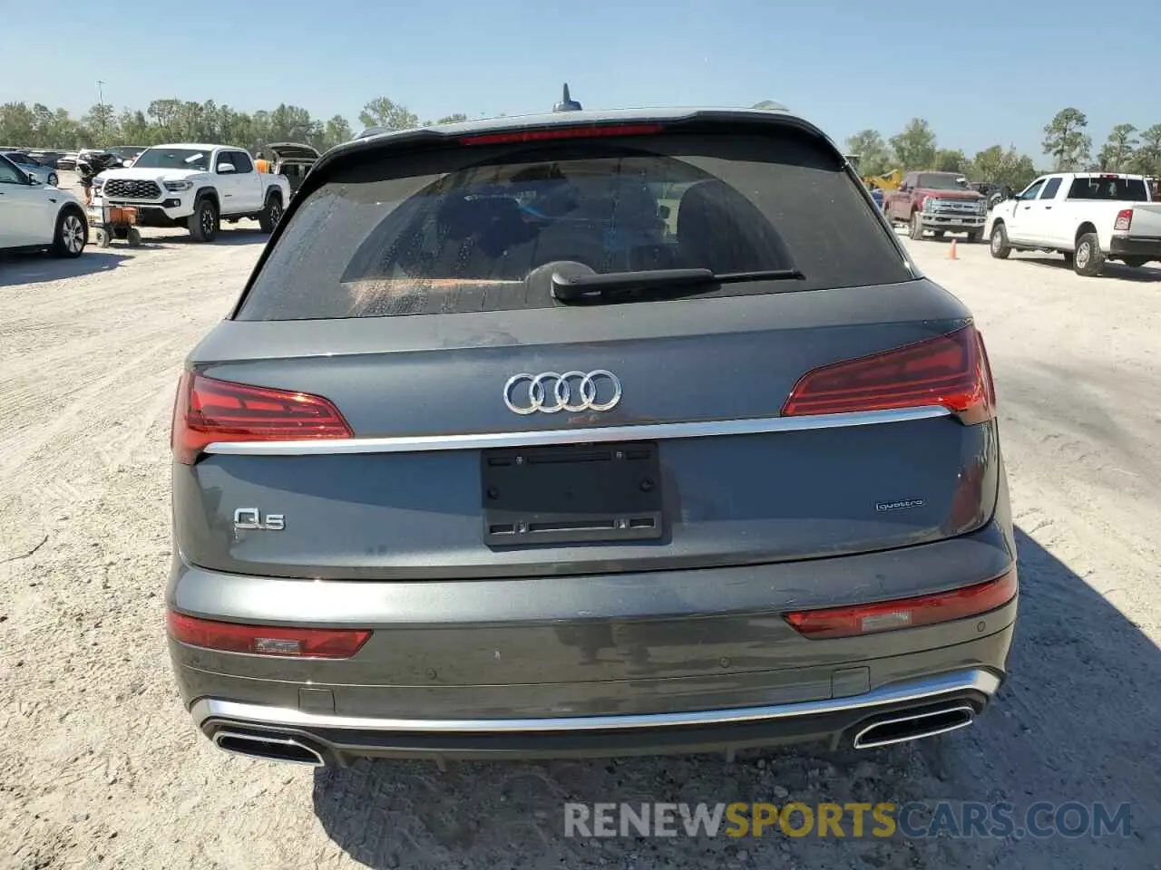 6 Фотография поврежденного автомобиля WA1EAAFY1P2142873 AUDI Q5 2023