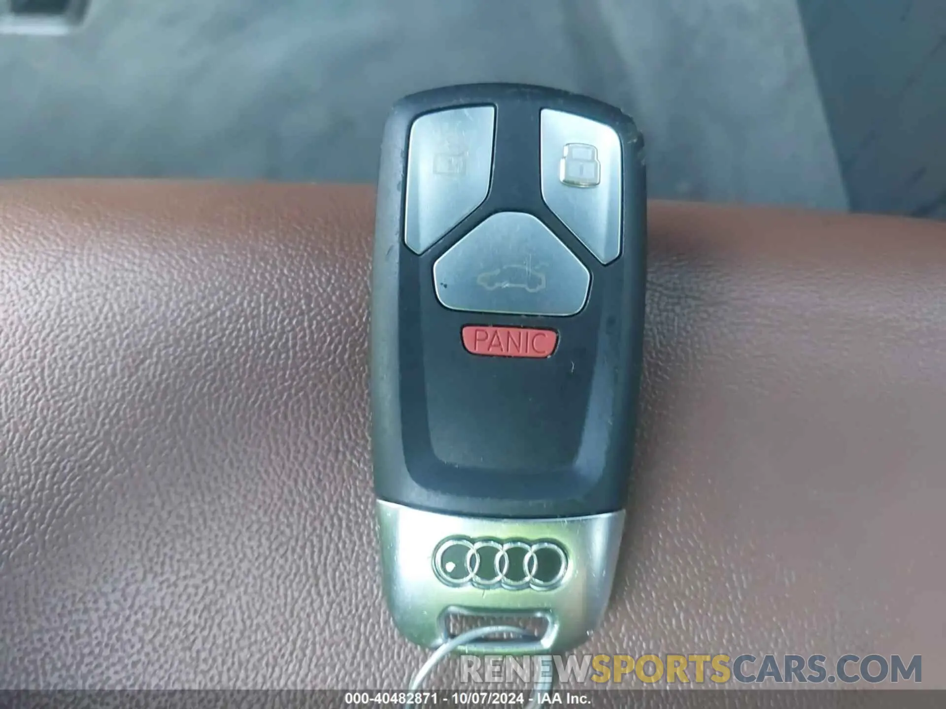 11 Фотография поврежденного автомобиля WA1EAAFY2P2012262 AUDI Q5 2023