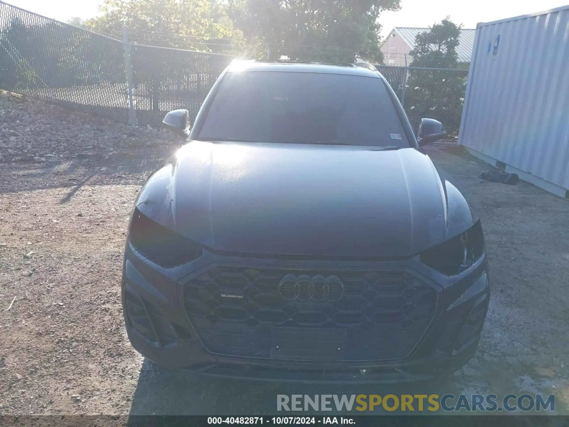 13 Фотография поврежденного автомобиля WA1EAAFY2P2012262 AUDI Q5 2023