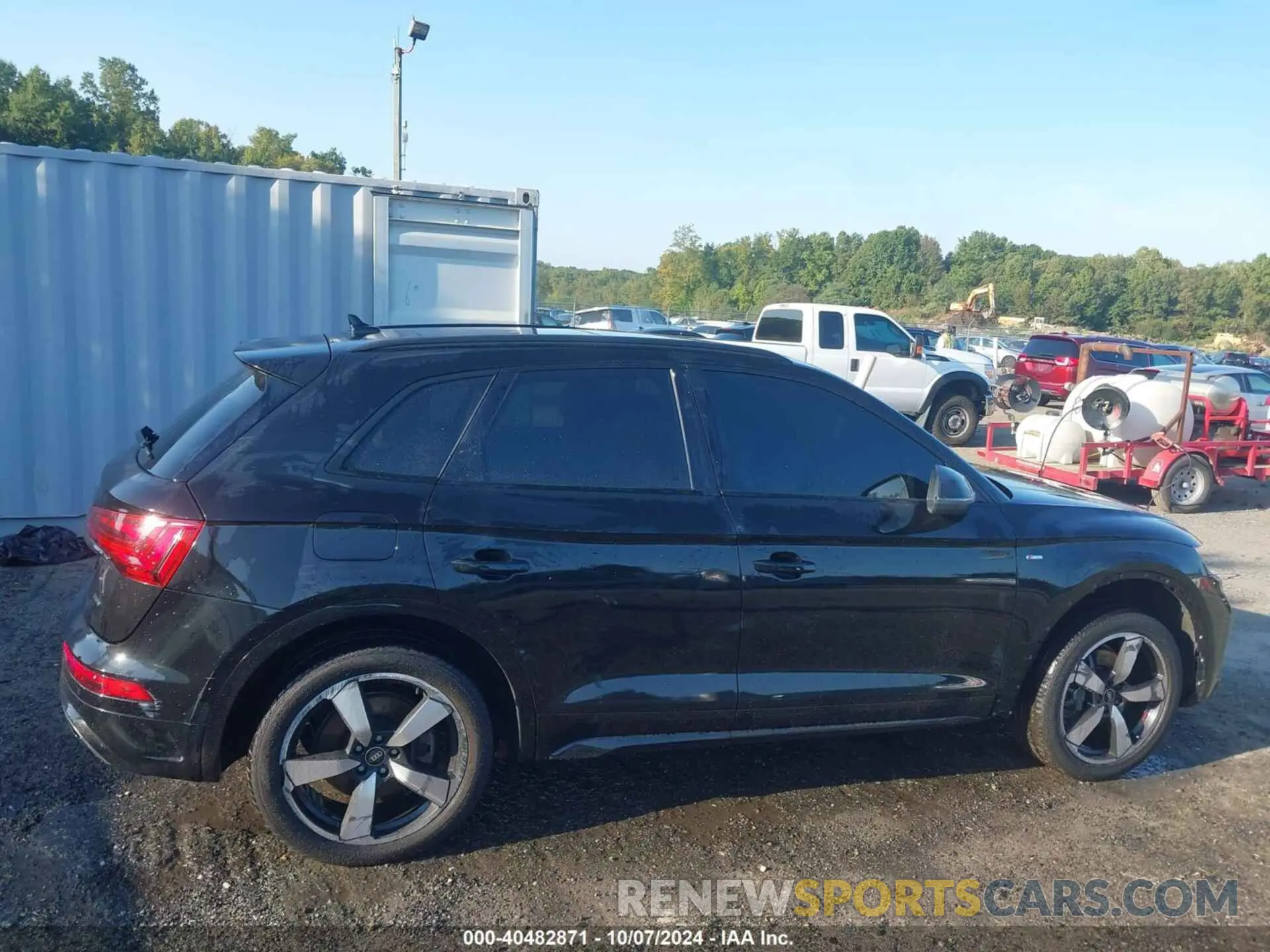 14 Фотография поврежденного автомобиля WA1EAAFY2P2012262 AUDI Q5 2023