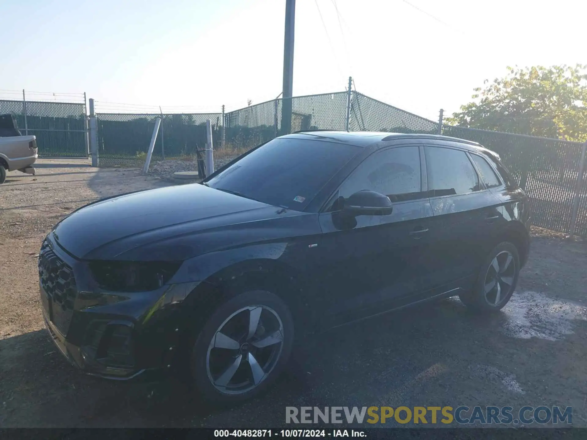 2 Фотография поврежденного автомобиля WA1EAAFY2P2012262 AUDI Q5 2023