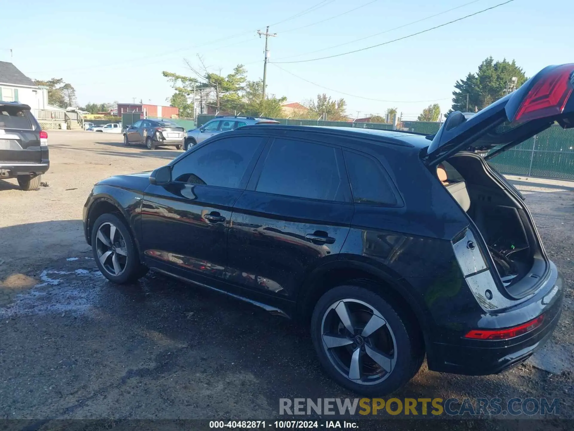 3 Фотография поврежденного автомобиля WA1EAAFY2P2012262 AUDI Q5 2023