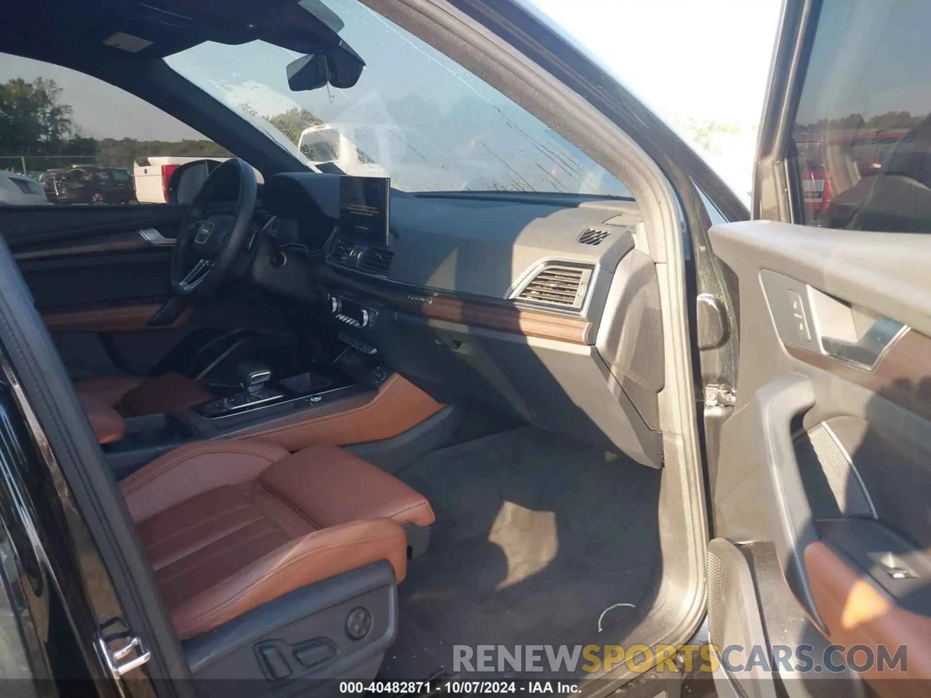 5 Фотография поврежденного автомобиля WA1EAAFY2P2012262 AUDI Q5 2023