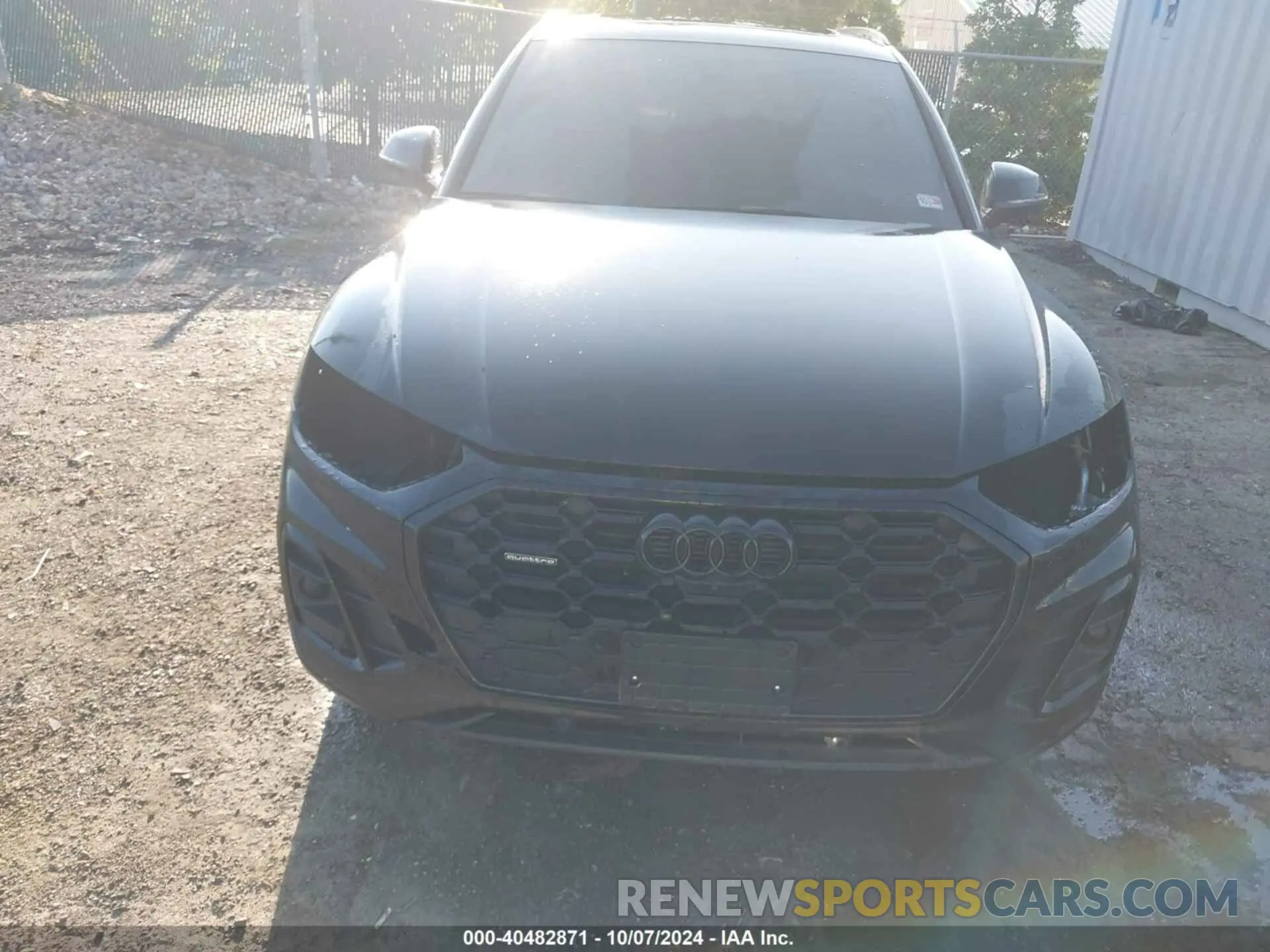 6 Фотография поврежденного автомобиля WA1EAAFY2P2012262 AUDI Q5 2023