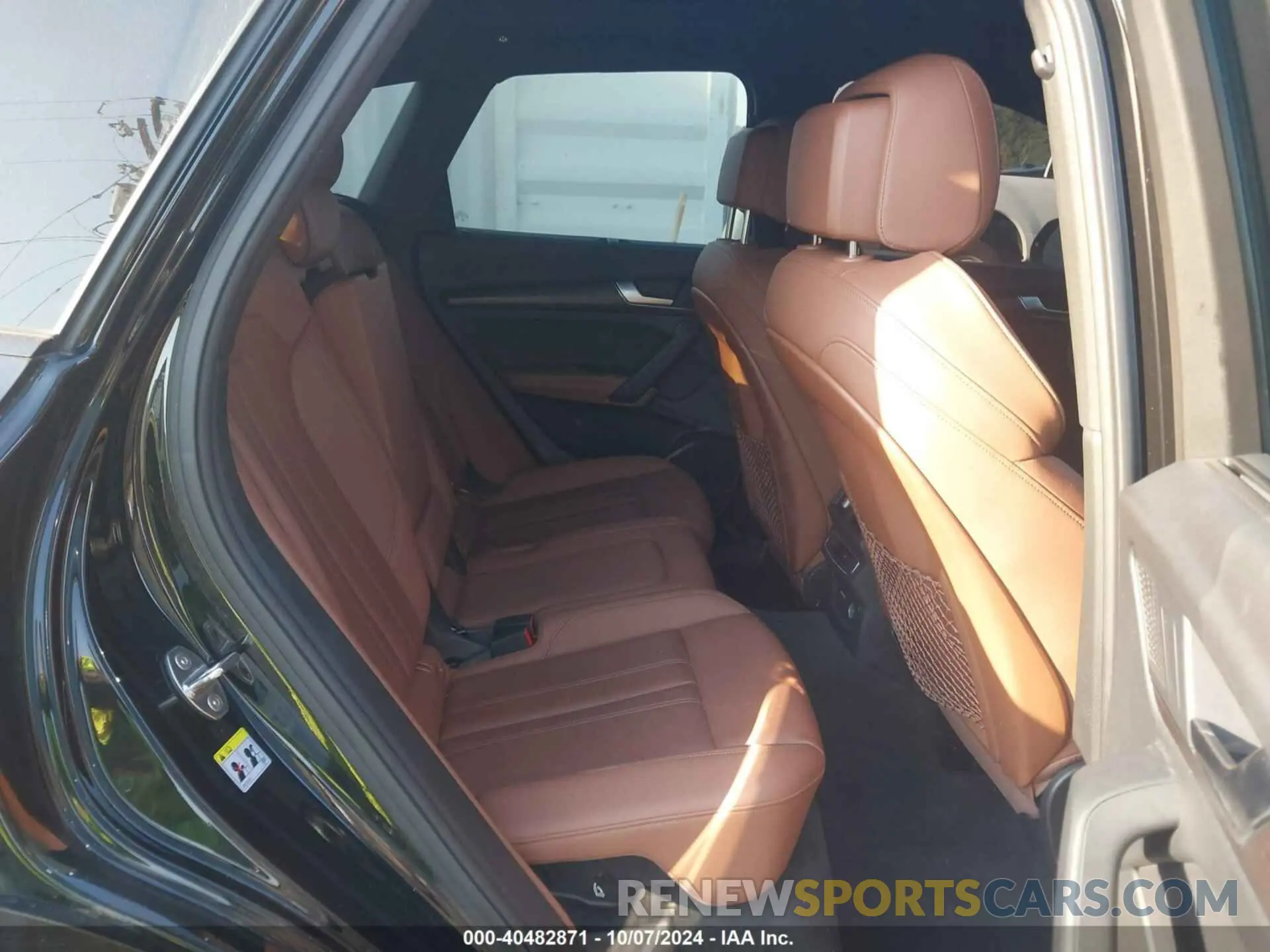 8 Фотография поврежденного автомобиля WA1EAAFY2P2012262 AUDI Q5 2023