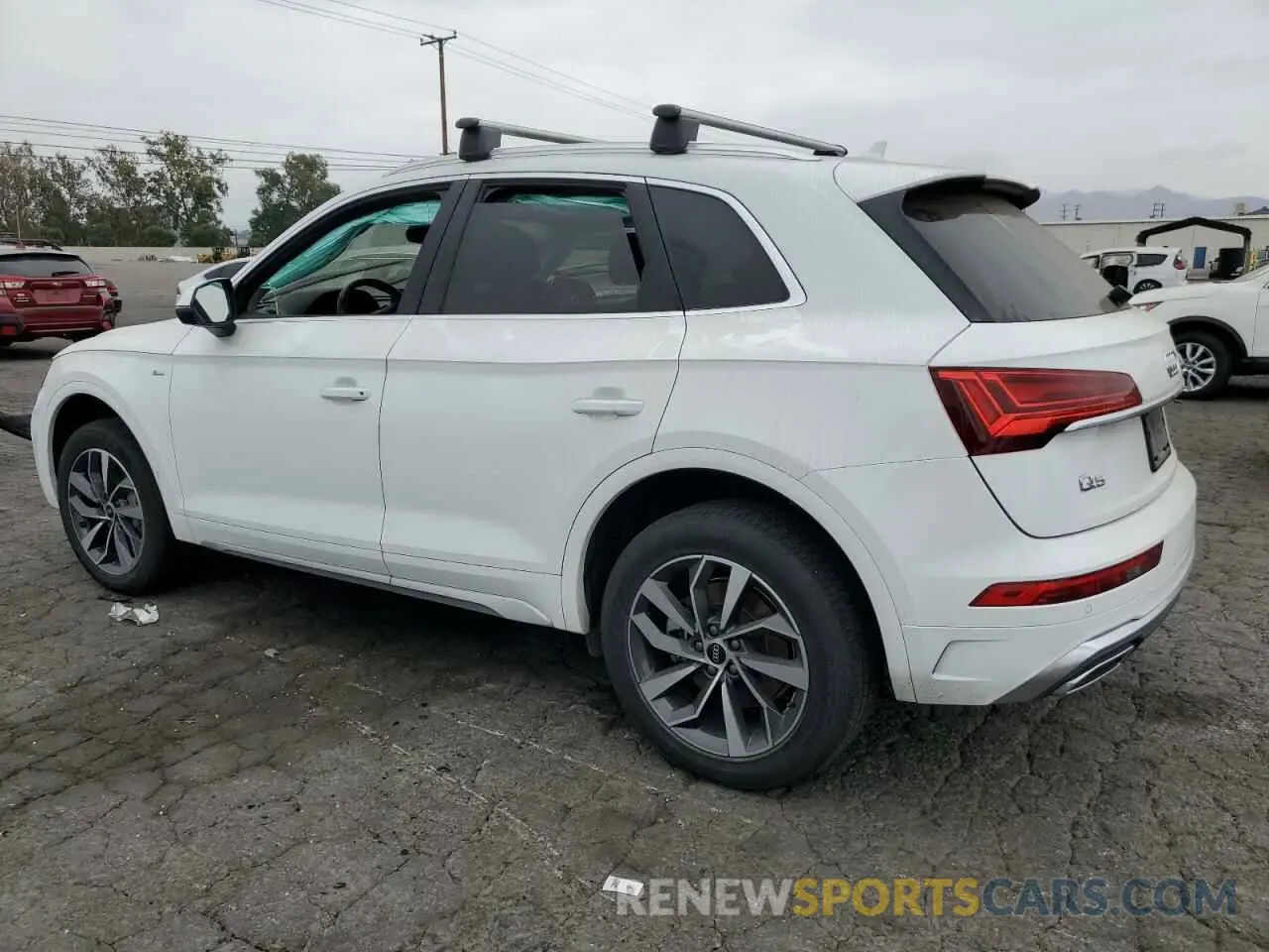 2 Фотография поврежденного автомобиля WA1EAAFY2P2060456 AUDI Q5 2023