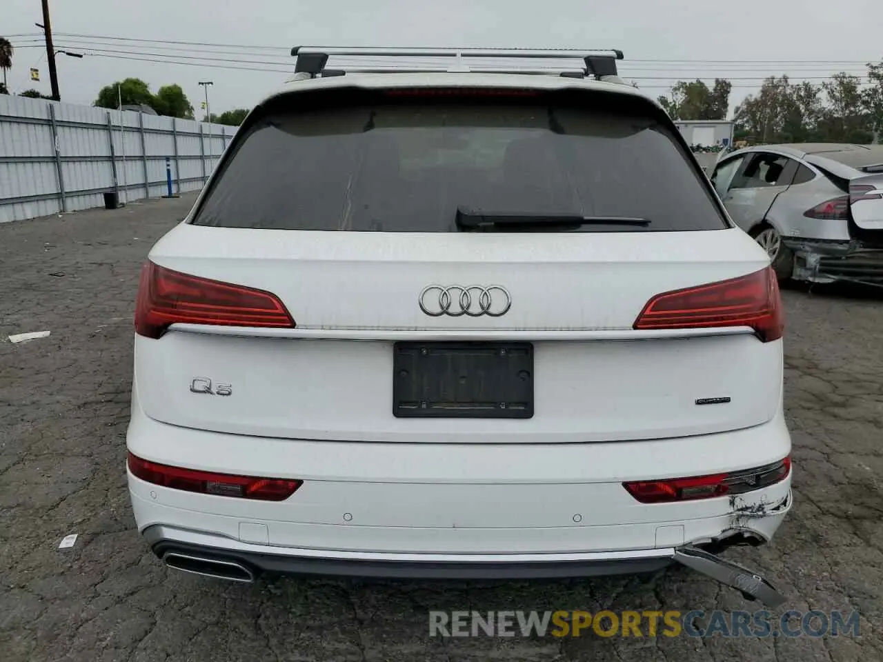 6 Фотография поврежденного автомобиля WA1EAAFY2P2060456 AUDI Q5 2023