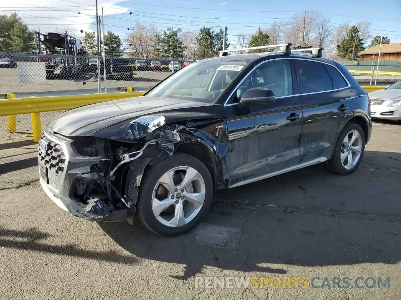 1 Фотография поврежденного автомобиля WA1EAAFY2P2063521 AUDI Q5 2023