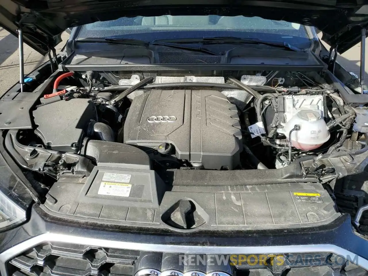 13 Фотография поврежденного автомобиля WA1EAAFY2P2063521 AUDI Q5 2023