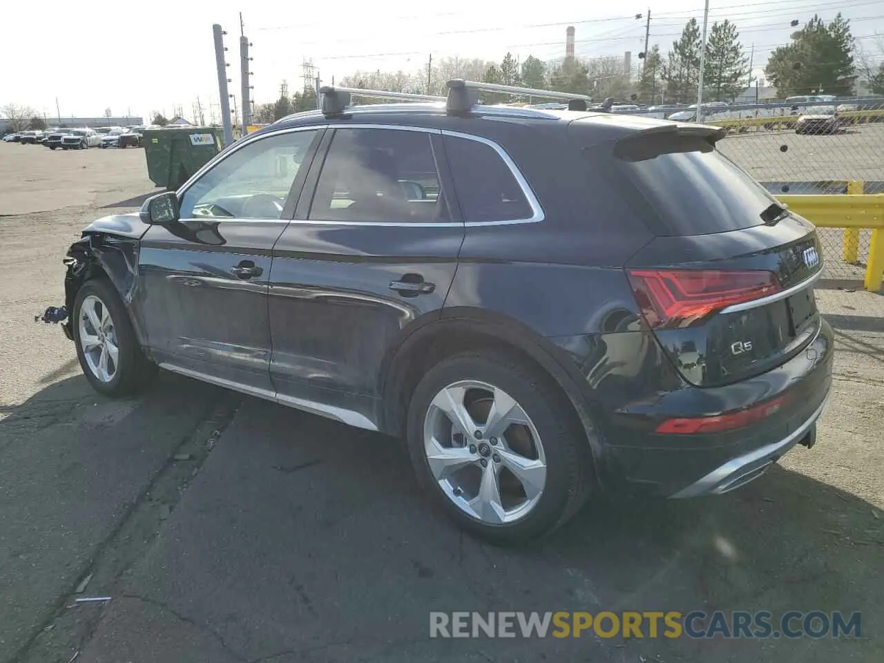 2 Фотография поврежденного автомобиля WA1EAAFY2P2063521 AUDI Q5 2023