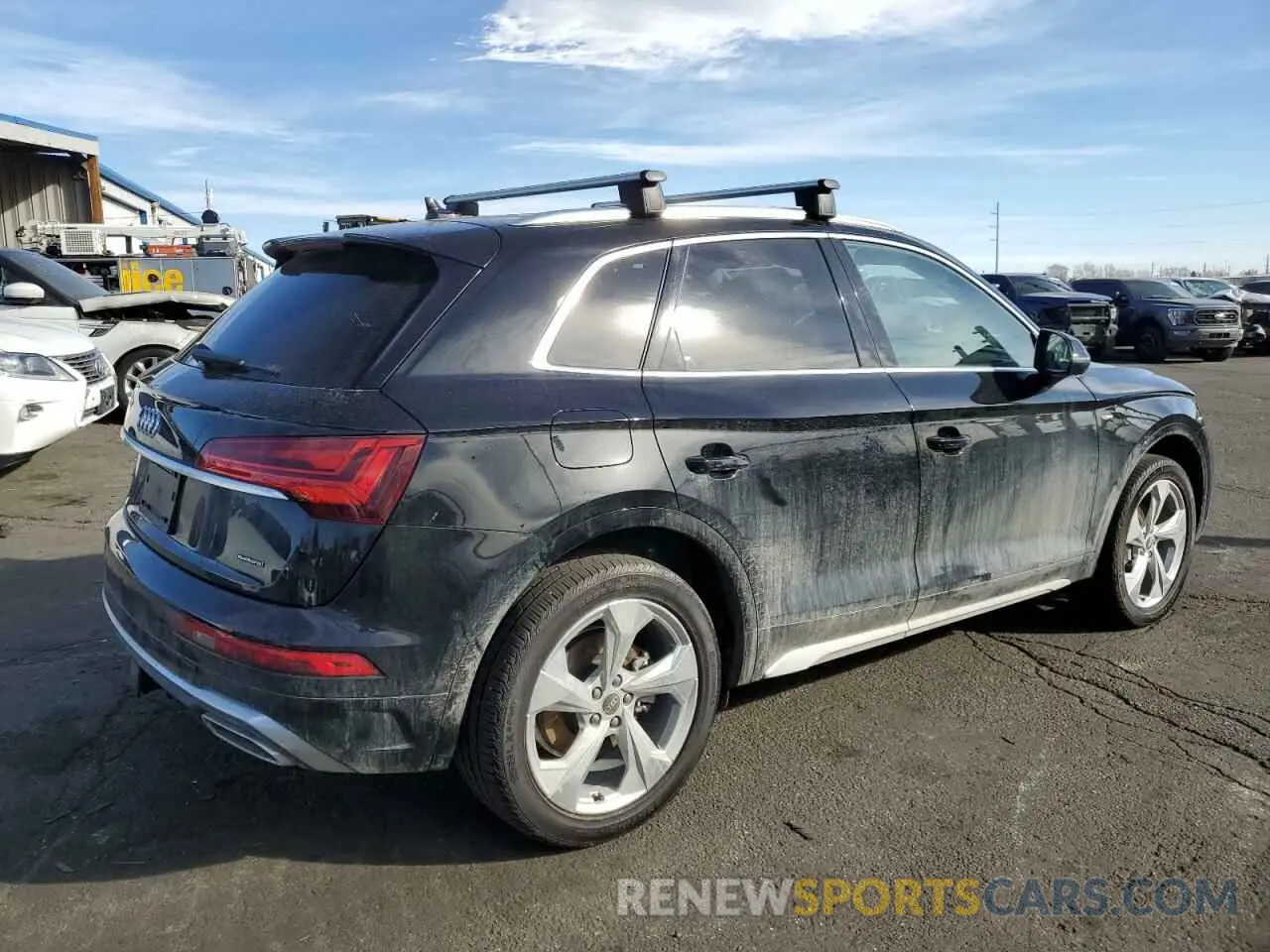 3 Фотография поврежденного автомобиля WA1EAAFY2P2063521 AUDI Q5 2023