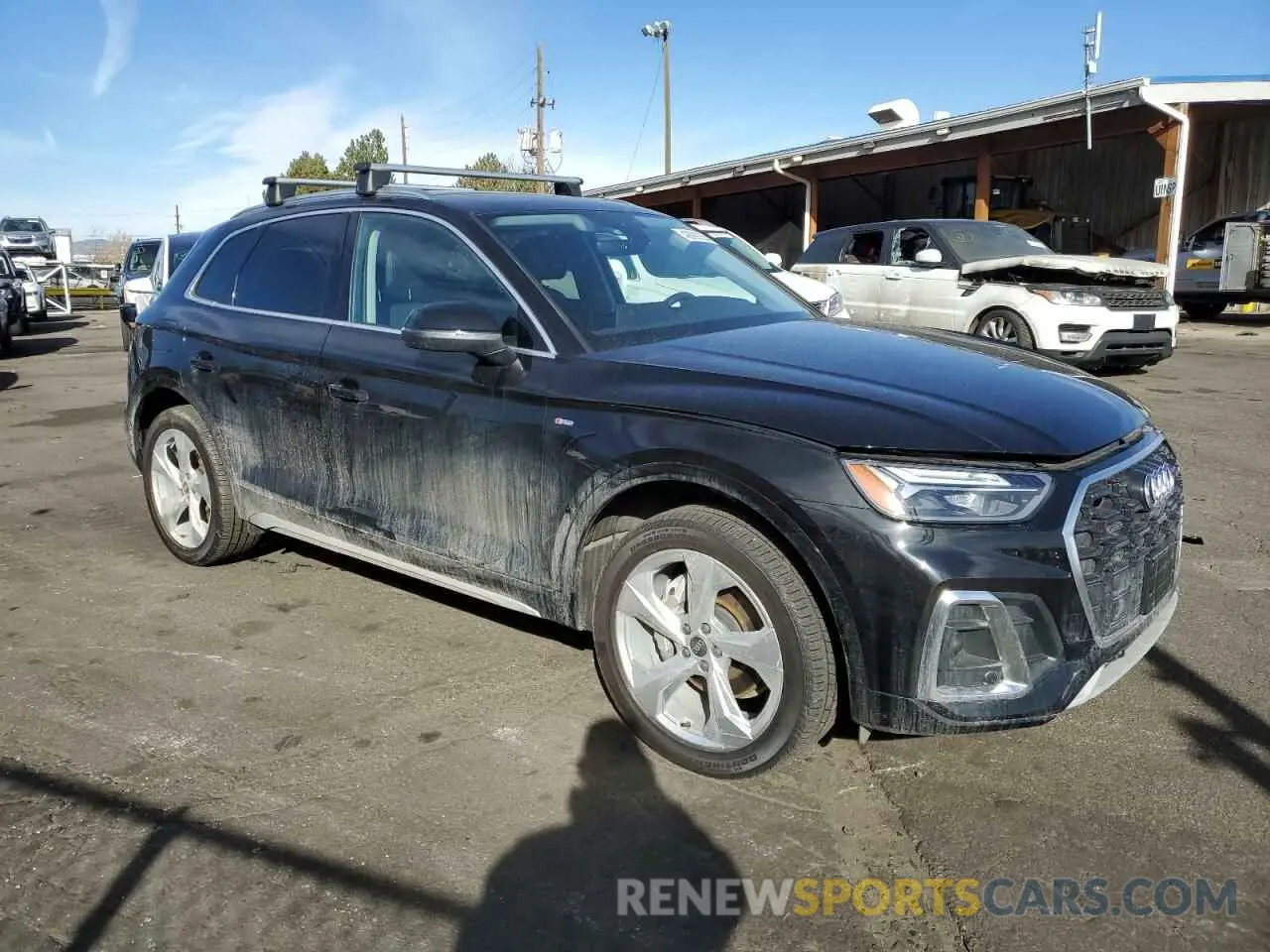 4 Фотография поврежденного автомобиля WA1EAAFY2P2063521 AUDI Q5 2023
