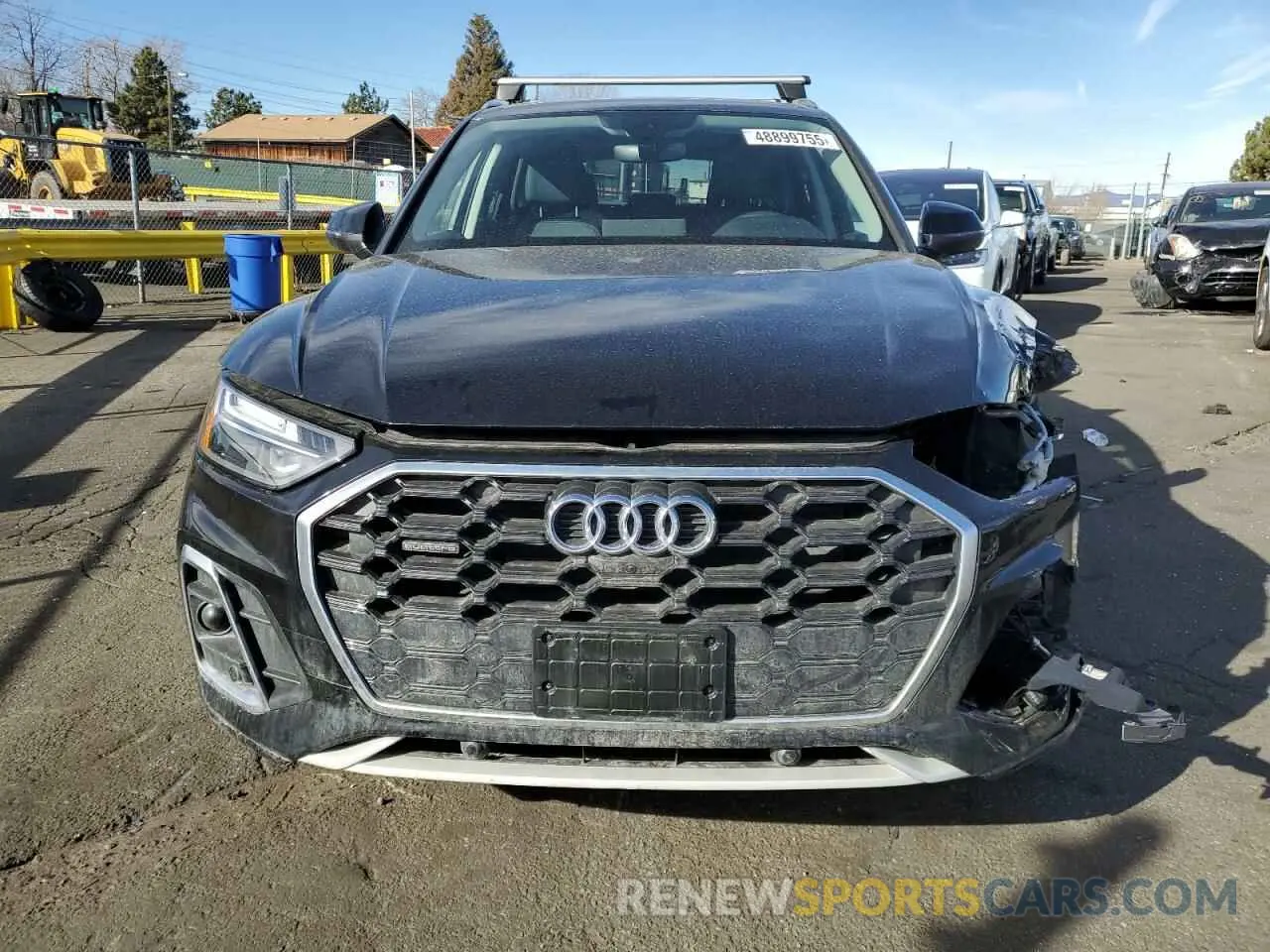 5 Фотография поврежденного автомобиля WA1EAAFY2P2063521 AUDI Q5 2023