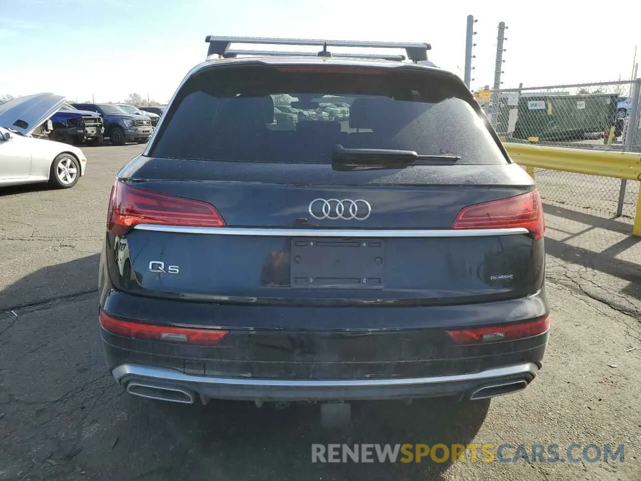 6 Фотография поврежденного автомобиля WA1EAAFY2P2063521 AUDI Q5 2023