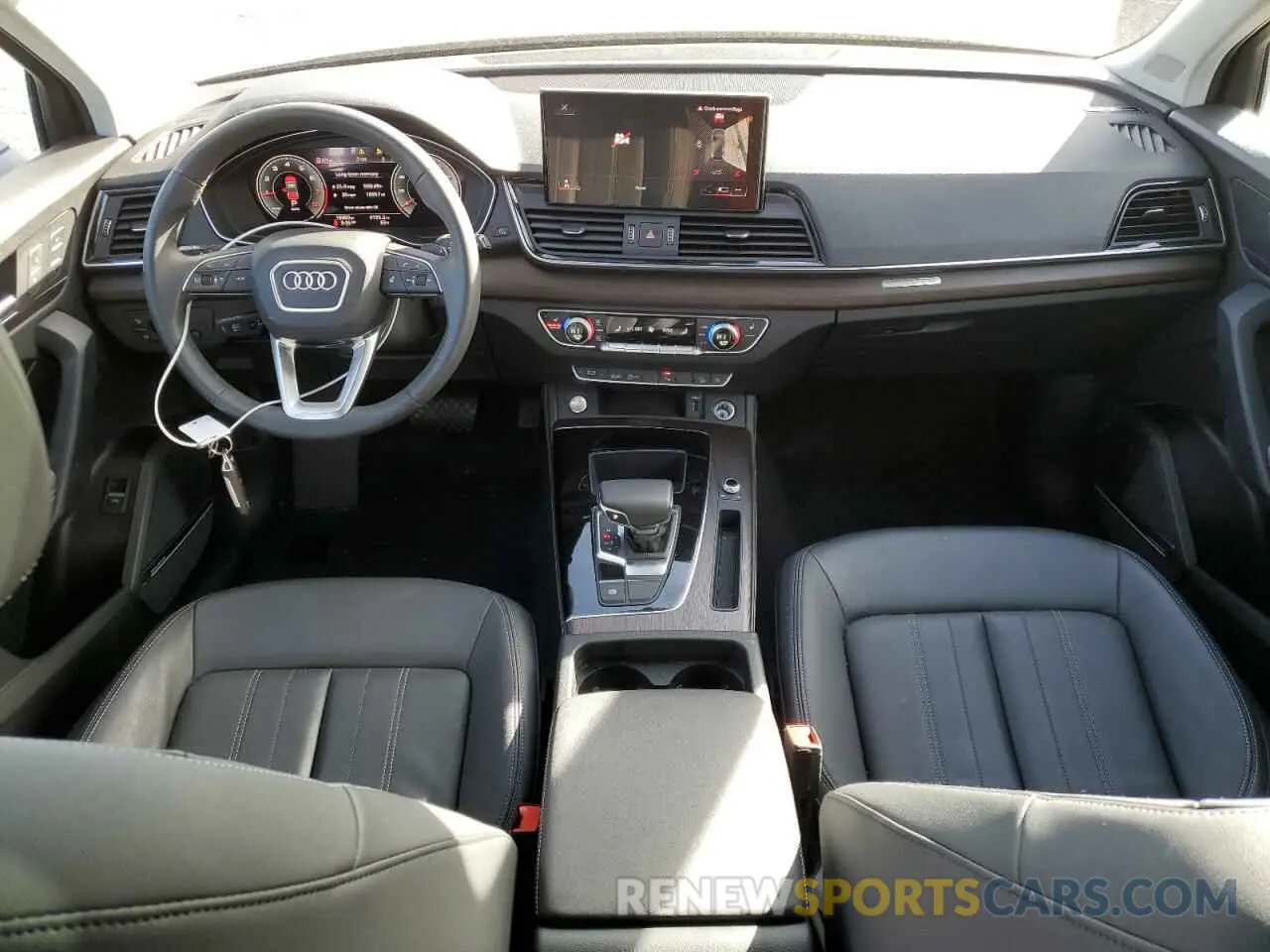 8 Фотография поврежденного автомобиля WA1EAAFY2P2063521 AUDI Q5 2023
