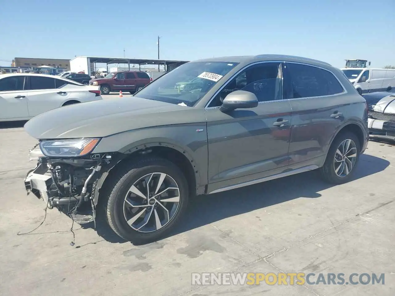 1 Фотография поврежденного автомобиля WA1EAAFY2P2114225 AUDI Q5 2023
