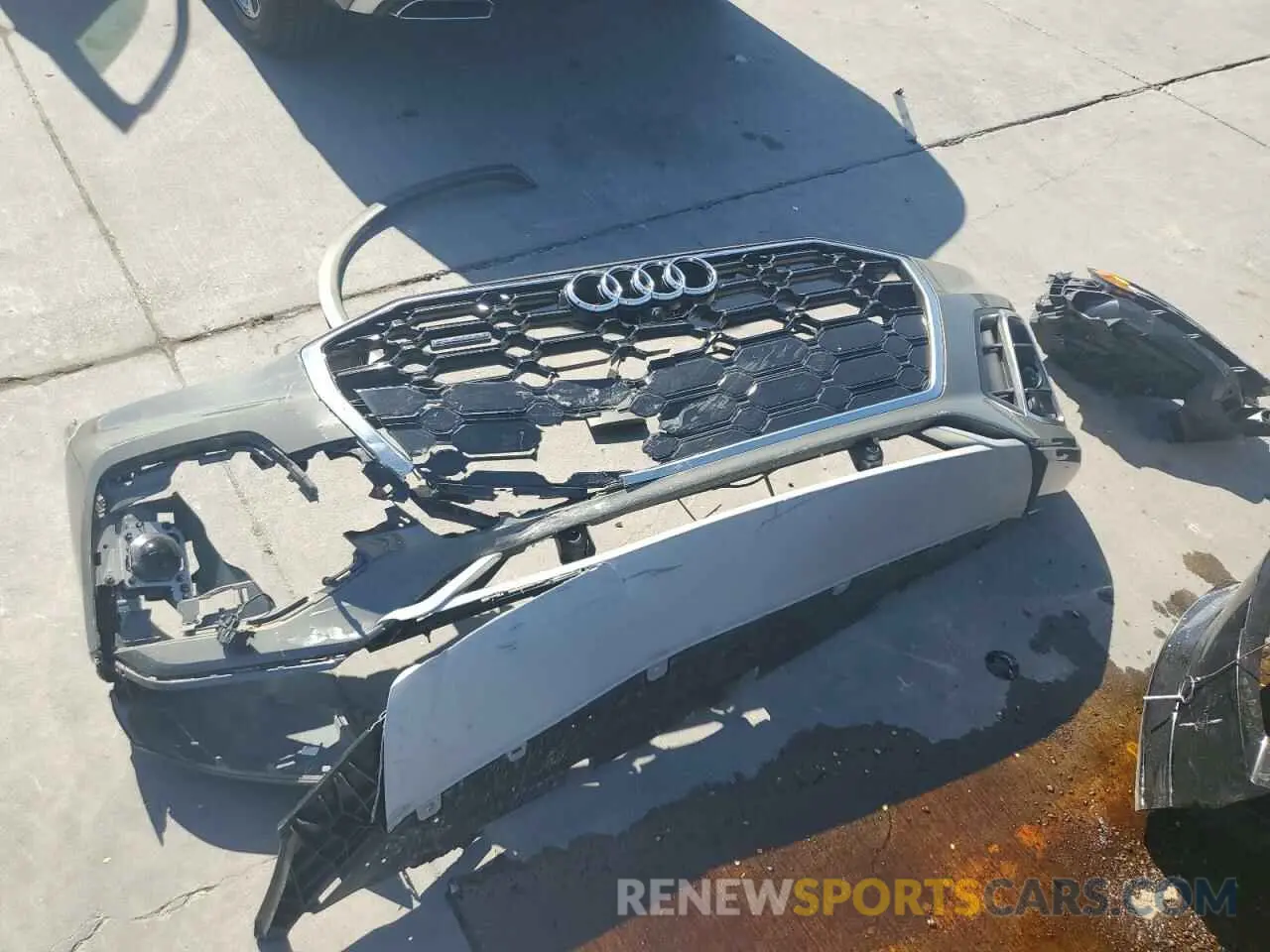 13 Фотография поврежденного автомобиля WA1EAAFY2P2114225 AUDI Q5 2023