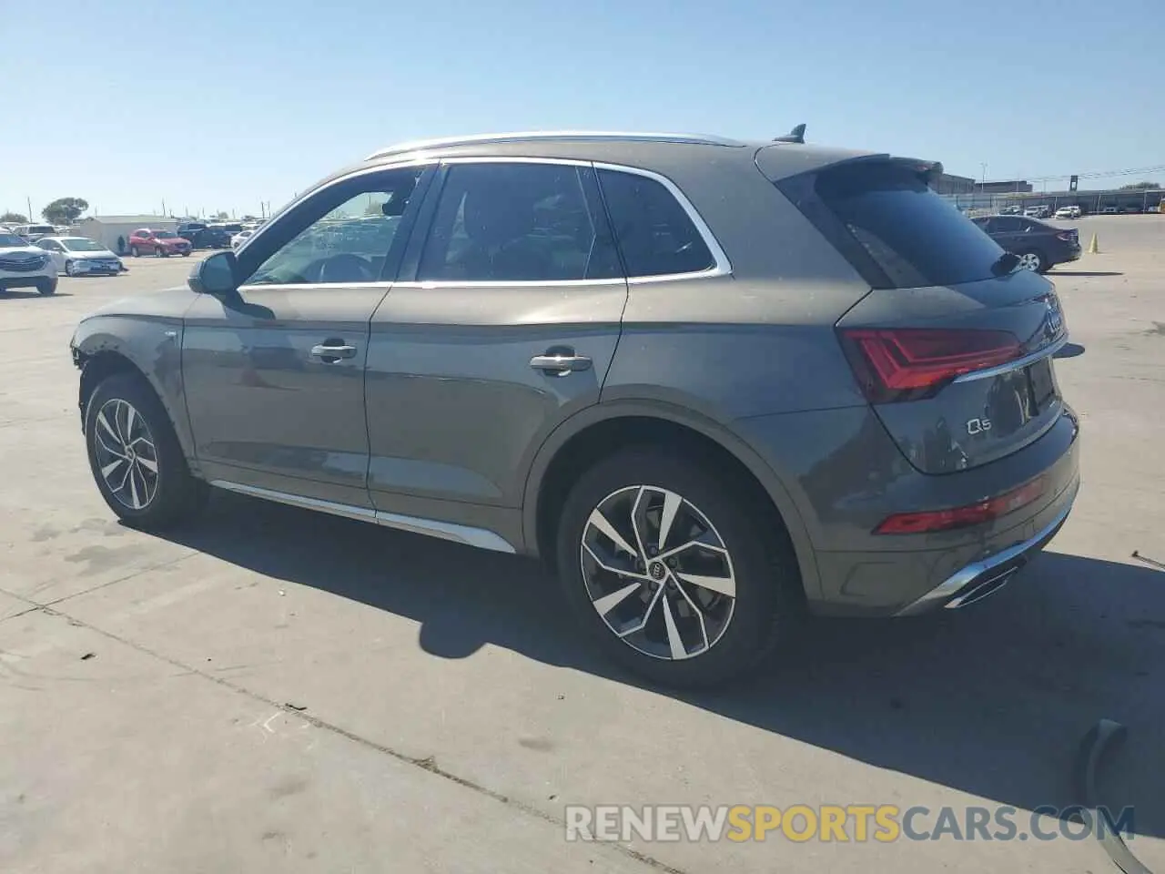2 Фотография поврежденного автомобиля WA1EAAFY2P2114225 AUDI Q5 2023