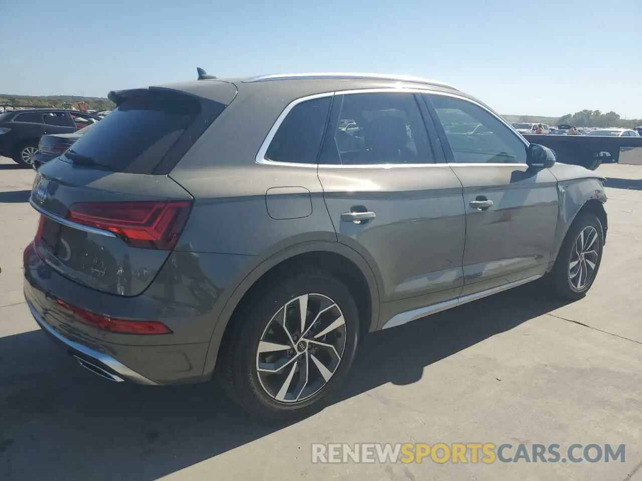 3 Фотография поврежденного автомобиля WA1EAAFY2P2114225 AUDI Q5 2023