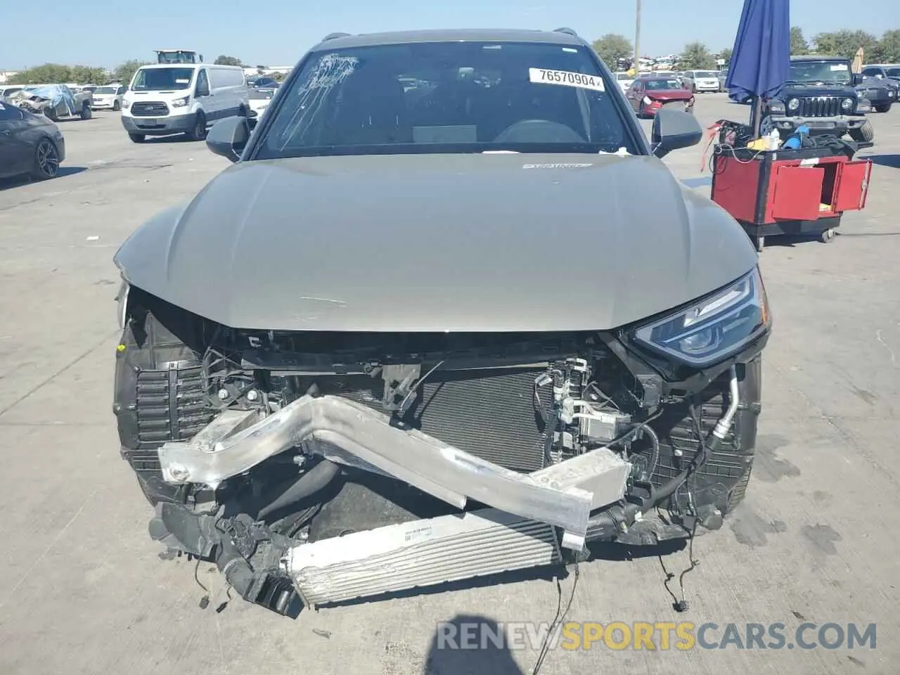 5 Фотография поврежденного автомобиля WA1EAAFY2P2114225 AUDI Q5 2023