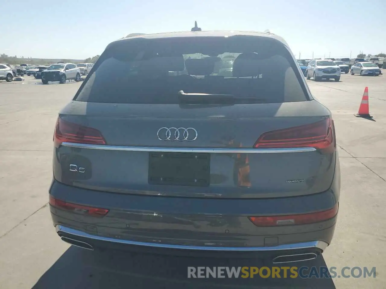 6 Фотография поврежденного автомобиля WA1EAAFY2P2114225 AUDI Q5 2023