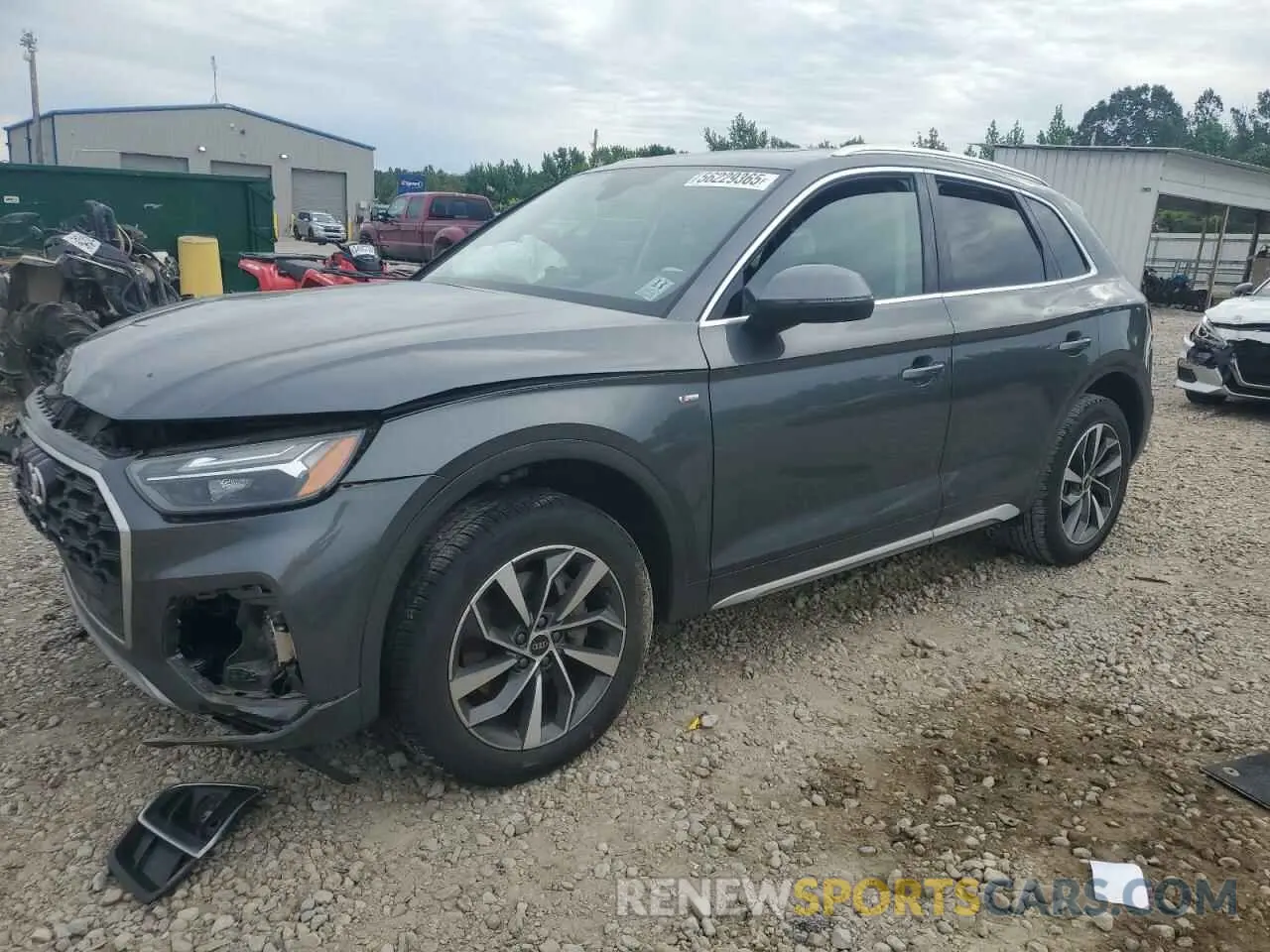 1 Photograph of a damaged car WA1EAAFY2P2124768 AUDI Q5 2023
