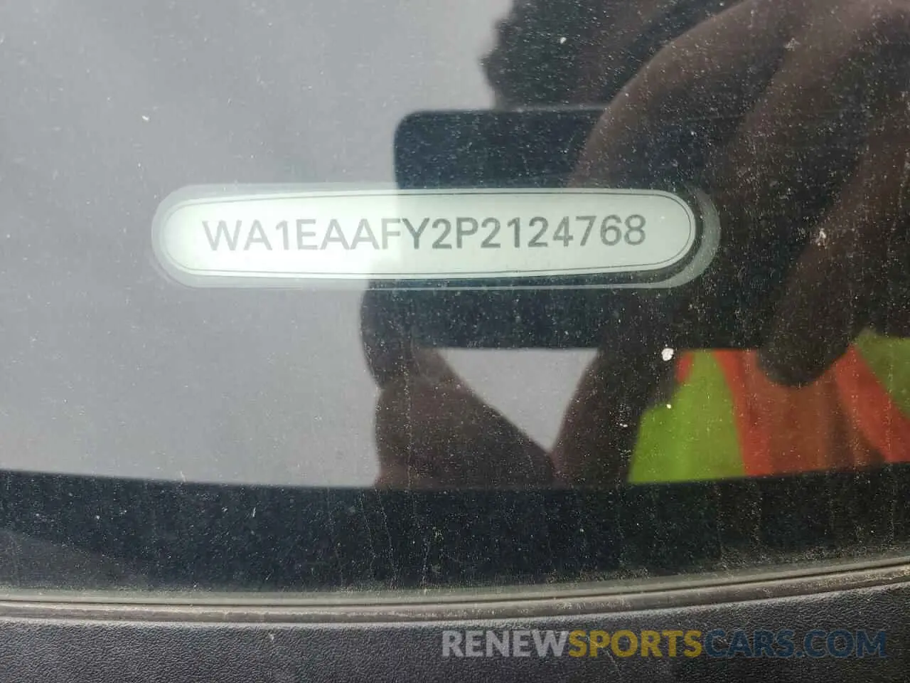 13 Photograph of a damaged car WA1EAAFY2P2124768 AUDI Q5 2023