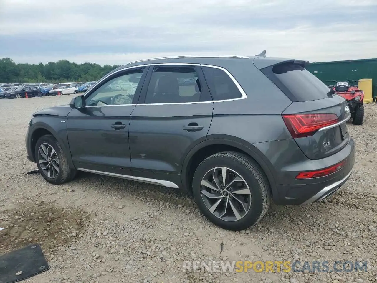2 Photograph of a damaged car WA1EAAFY2P2124768 AUDI Q5 2023