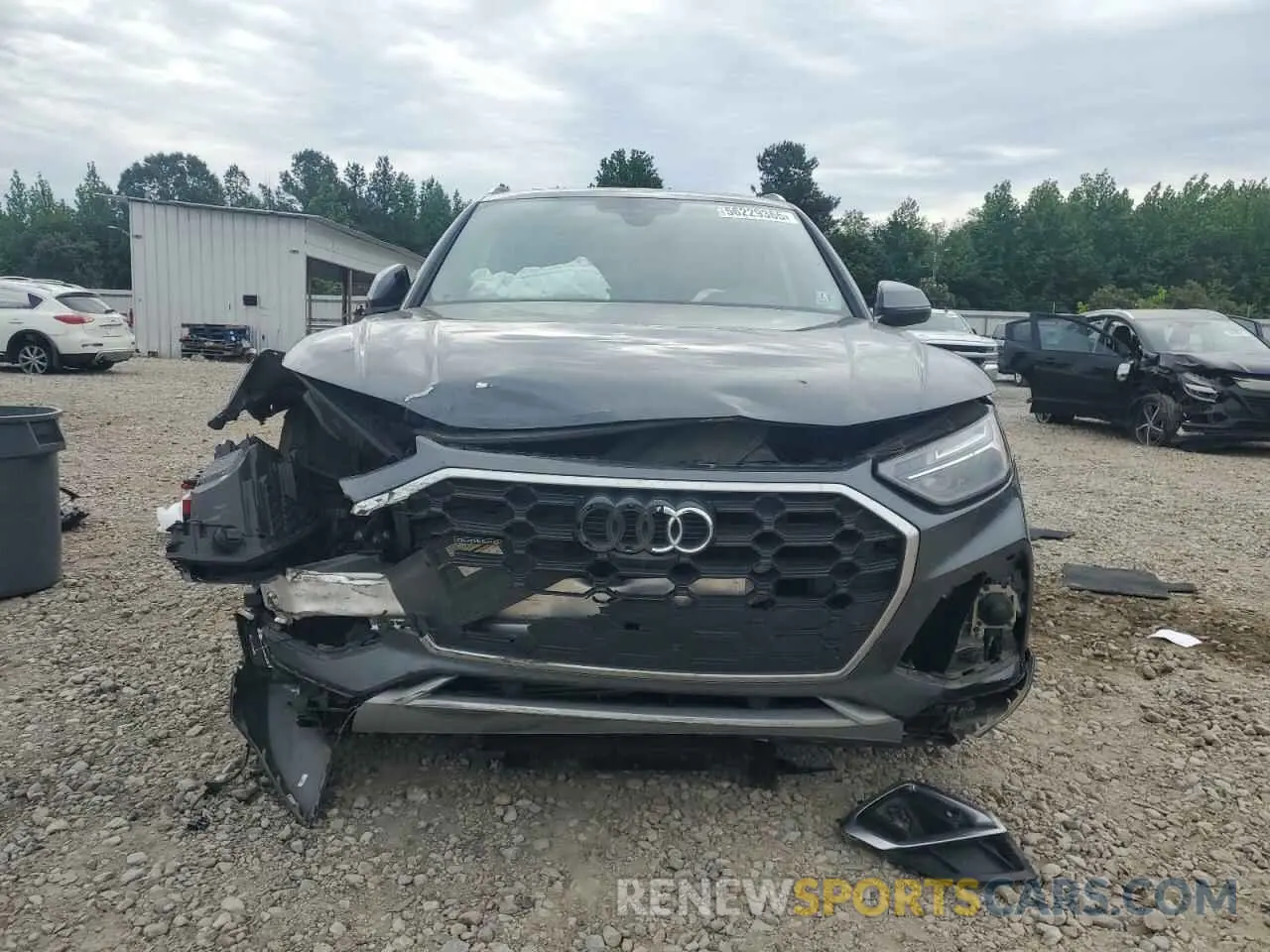 5 Photograph of a damaged car WA1EAAFY2P2124768 AUDI Q5 2023