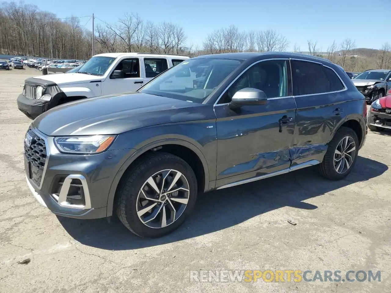 1 Фотография поврежденного автомобиля WA1EAAFY2P2131588 AUDI Q5 2023