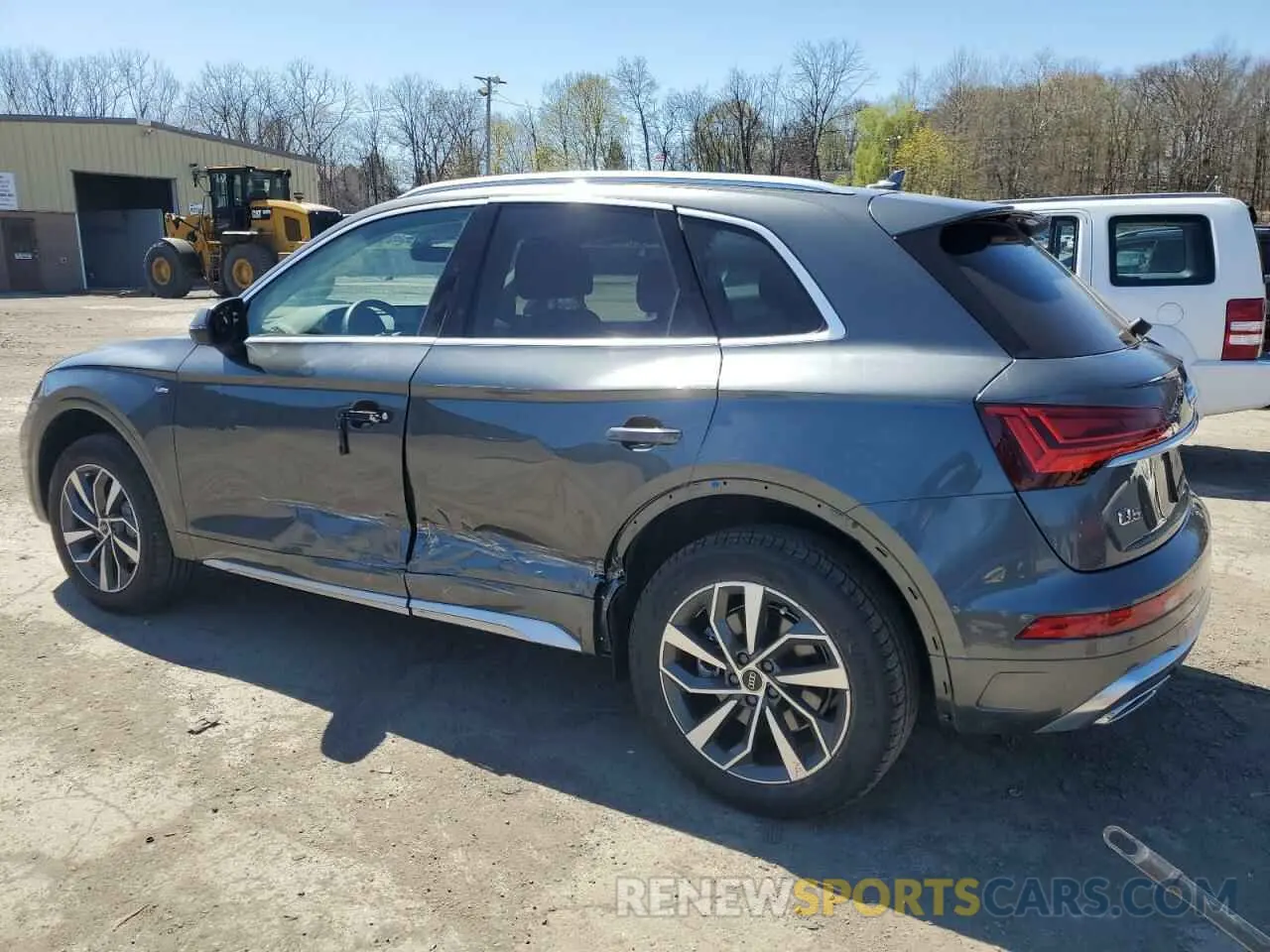 2 Фотография поврежденного автомобиля WA1EAAFY2P2131588 AUDI Q5 2023