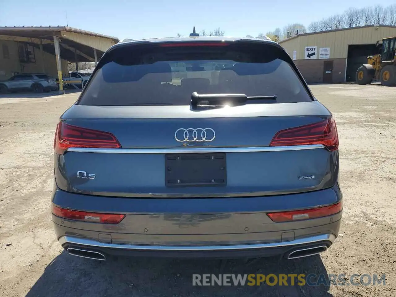 6 Фотография поврежденного автомобиля WA1EAAFY2P2131588 AUDI Q5 2023