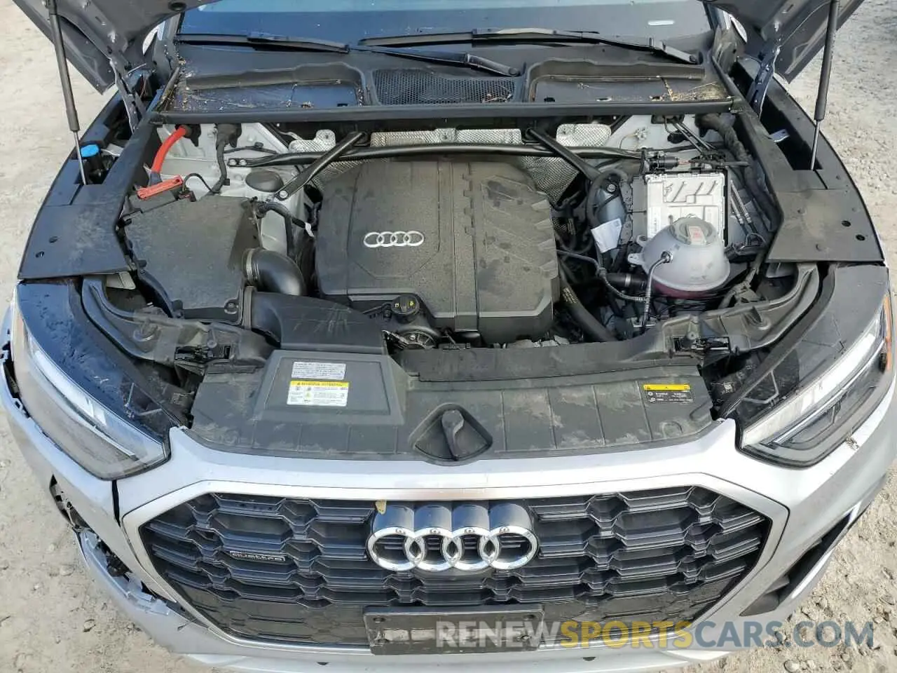 12 Photograph of a damaged car WA1EAAFY2P2134734 AUDI Q5 2023