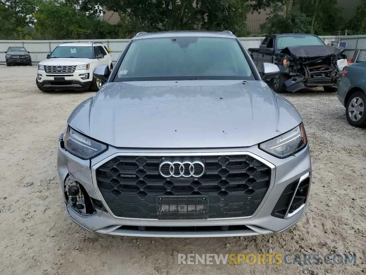 5 Photograph of a damaged car WA1EAAFY2P2134734 AUDI Q5 2023