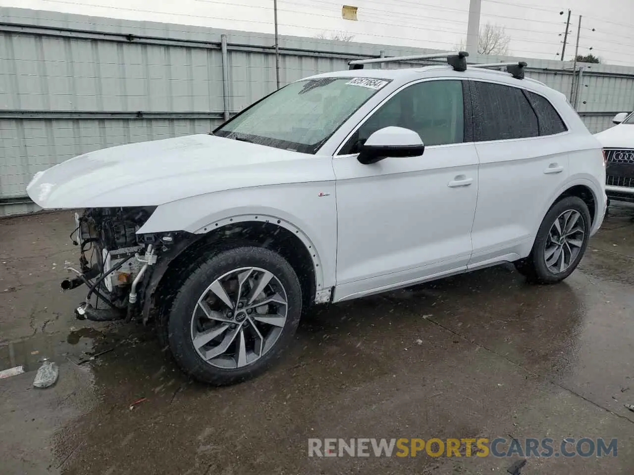 1 Фотография поврежденного автомобиля WA1EAAFY3P2056481 AUDI Q5 2023