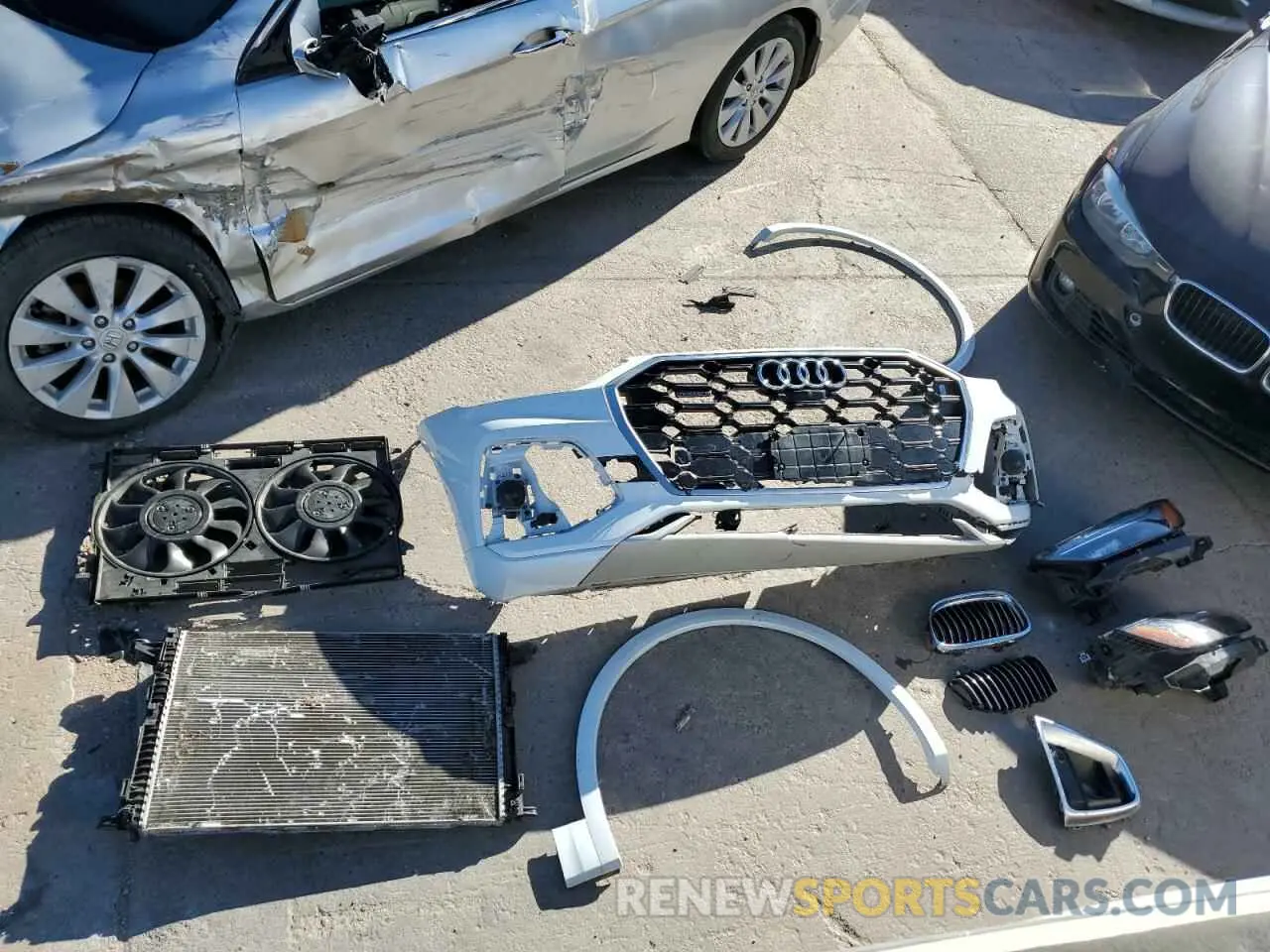 13 Фотография поврежденного автомобиля WA1EAAFY3P2056481 AUDI Q5 2023