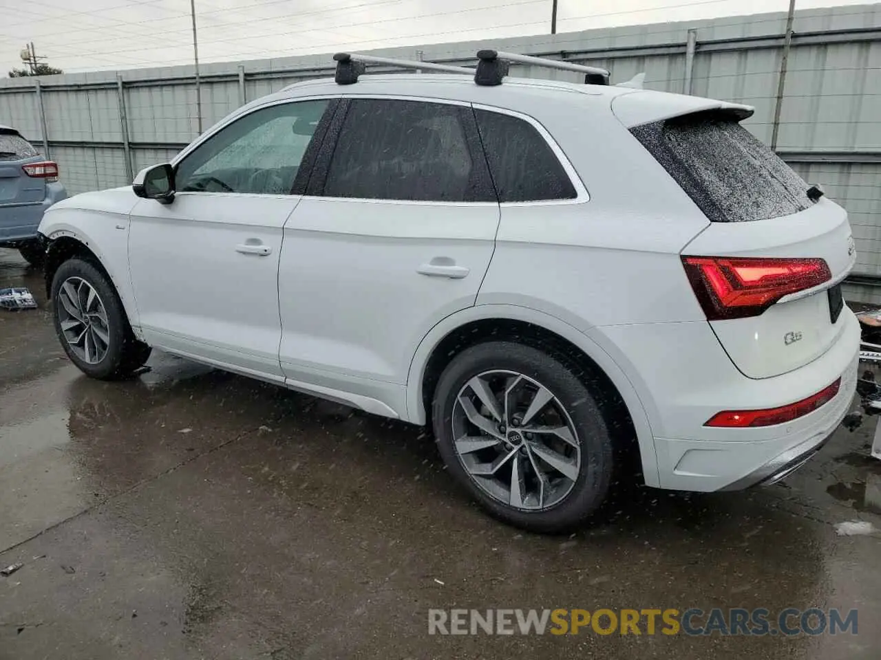 2 Фотография поврежденного автомобиля WA1EAAFY3P2056481 AUDI Q5 2023