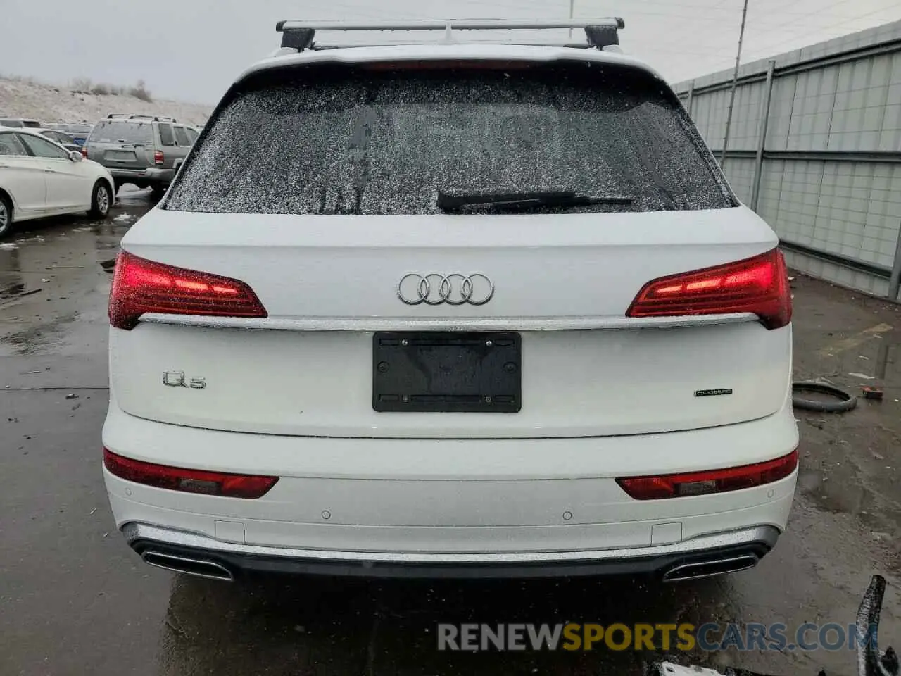 6 Фотография поврежденного автомобиля WA1EAAFY3P2056481 AUDI Q5 2023