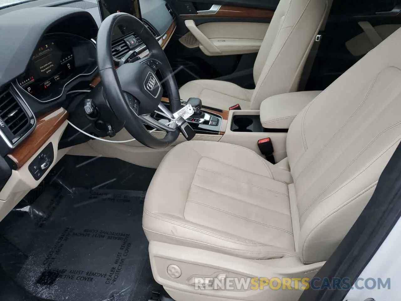 7 Фотография поврежденного автомобиля WA1EAAFY3P2056481 AUDI Q5 2023