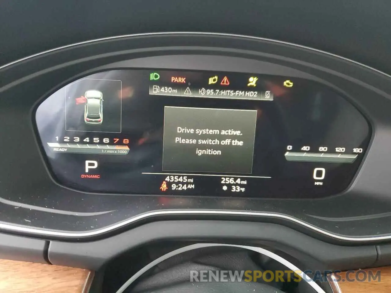 9 Фотография поврежденного автомобиля WA1EAAFY3P2056481 AUDI Q5 2023