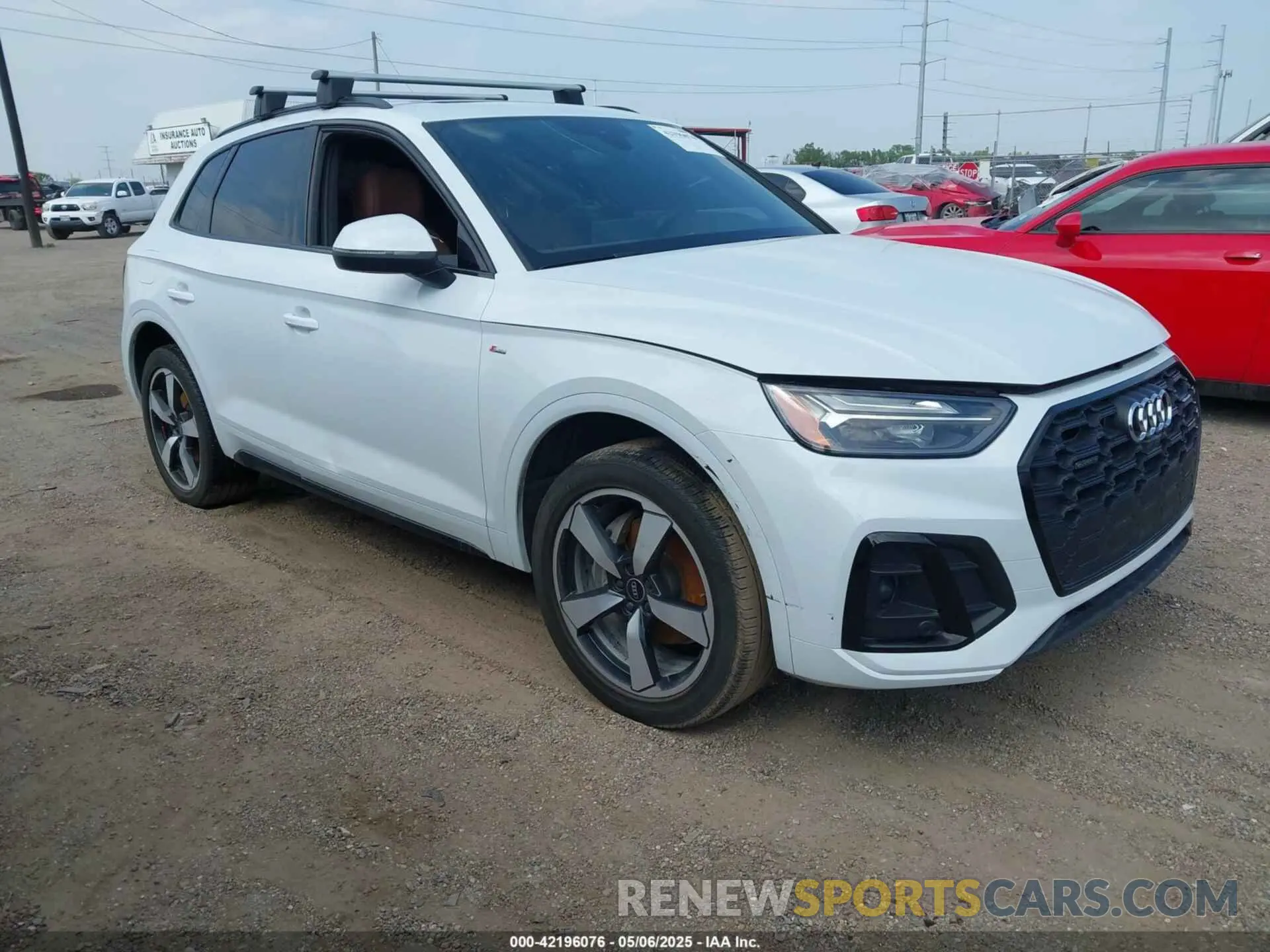1 Фотография поврежденного автомобиля WA1EAAFY3P2111723 AUDI Q5 2023