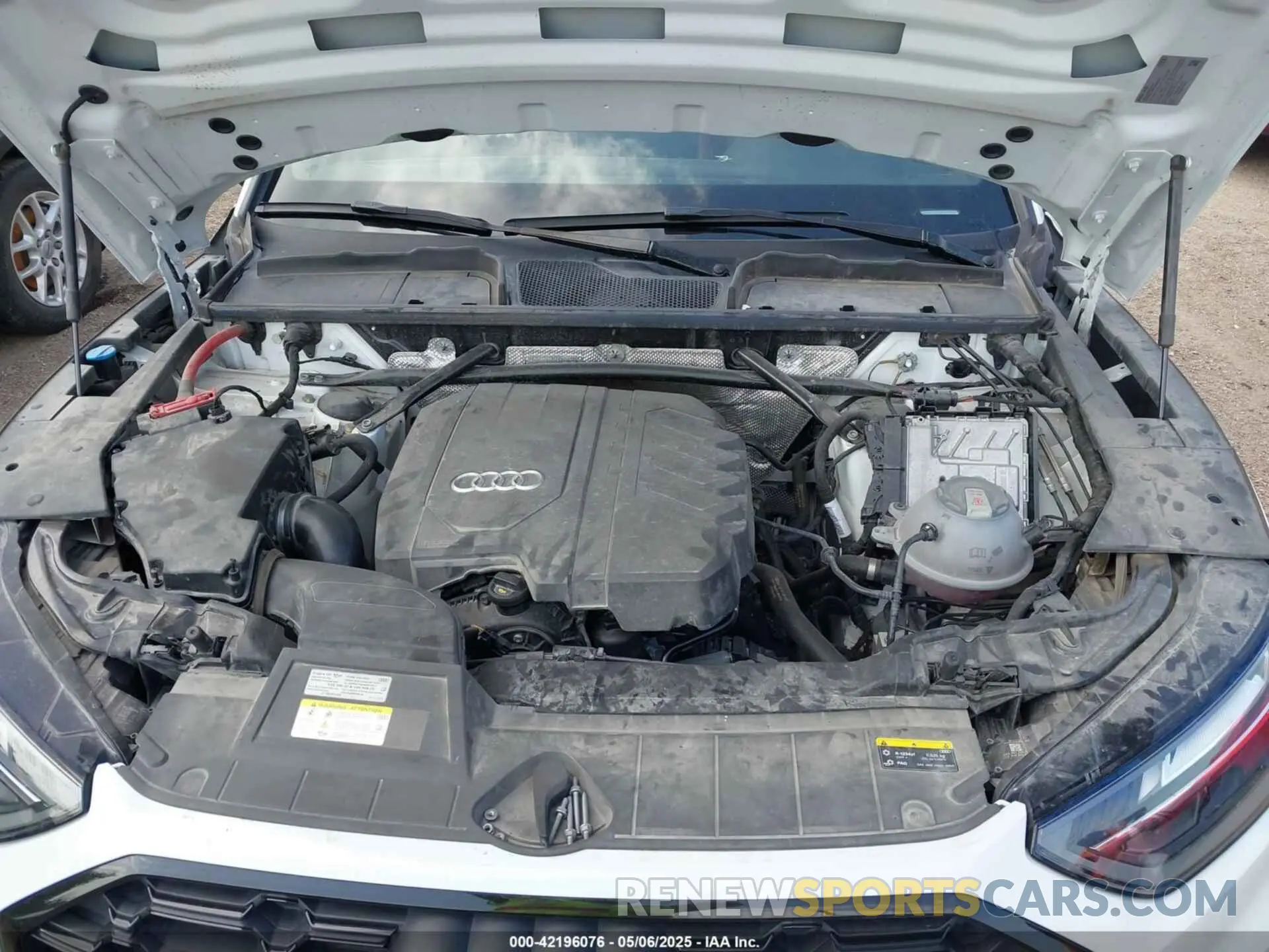 10 Фотография поврежденного автомобиля WA1EAAFY3P2111723 AUDI Q5 2023